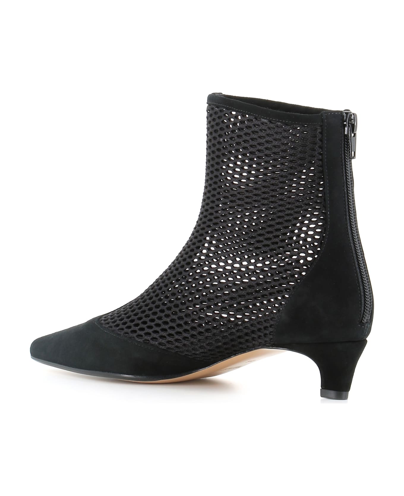 Antonio Barbato Ankle Boot 4636 - Black ブーツ