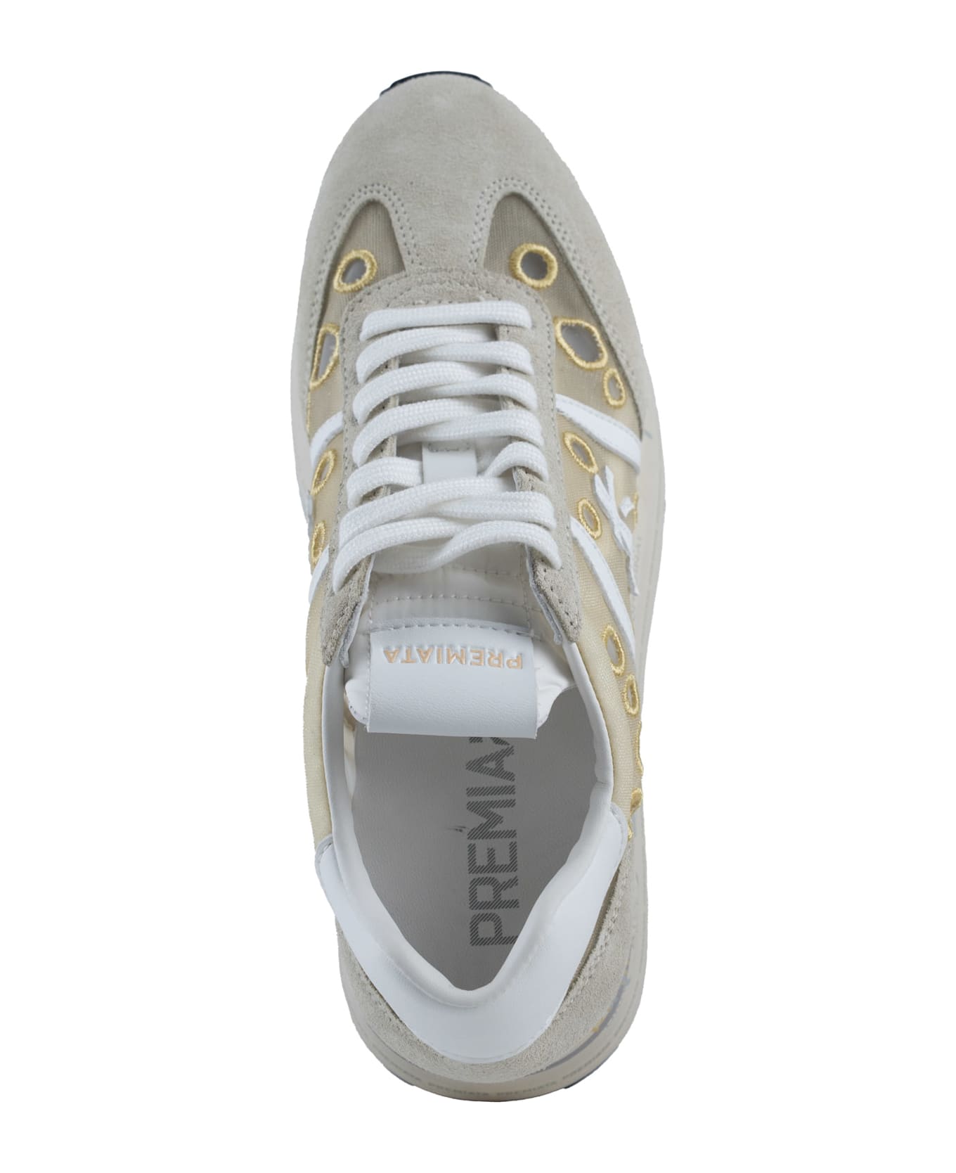 Premiata Beth 7382 Sneakers - Avorio