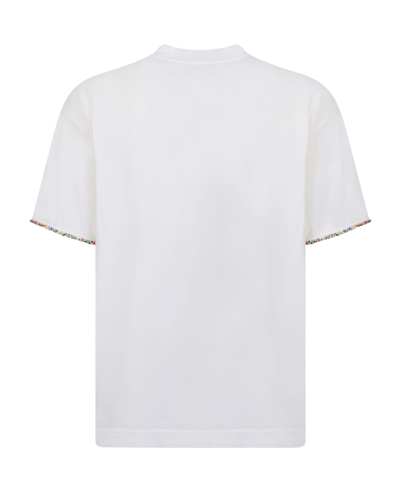 Bonsai Graphic Print T-shirt - White