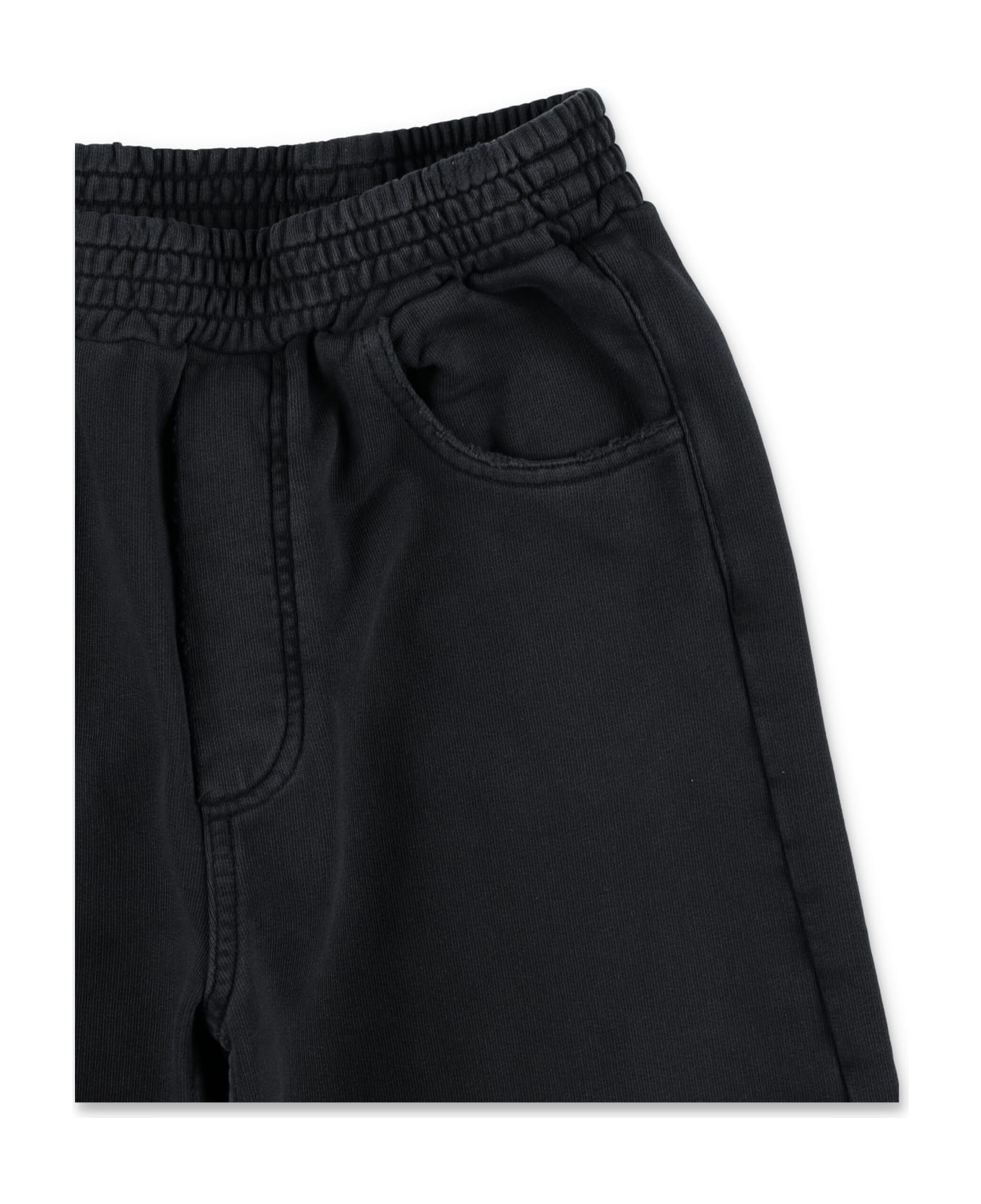 MM6 Maison Margiela Fleece Pants - BLACK