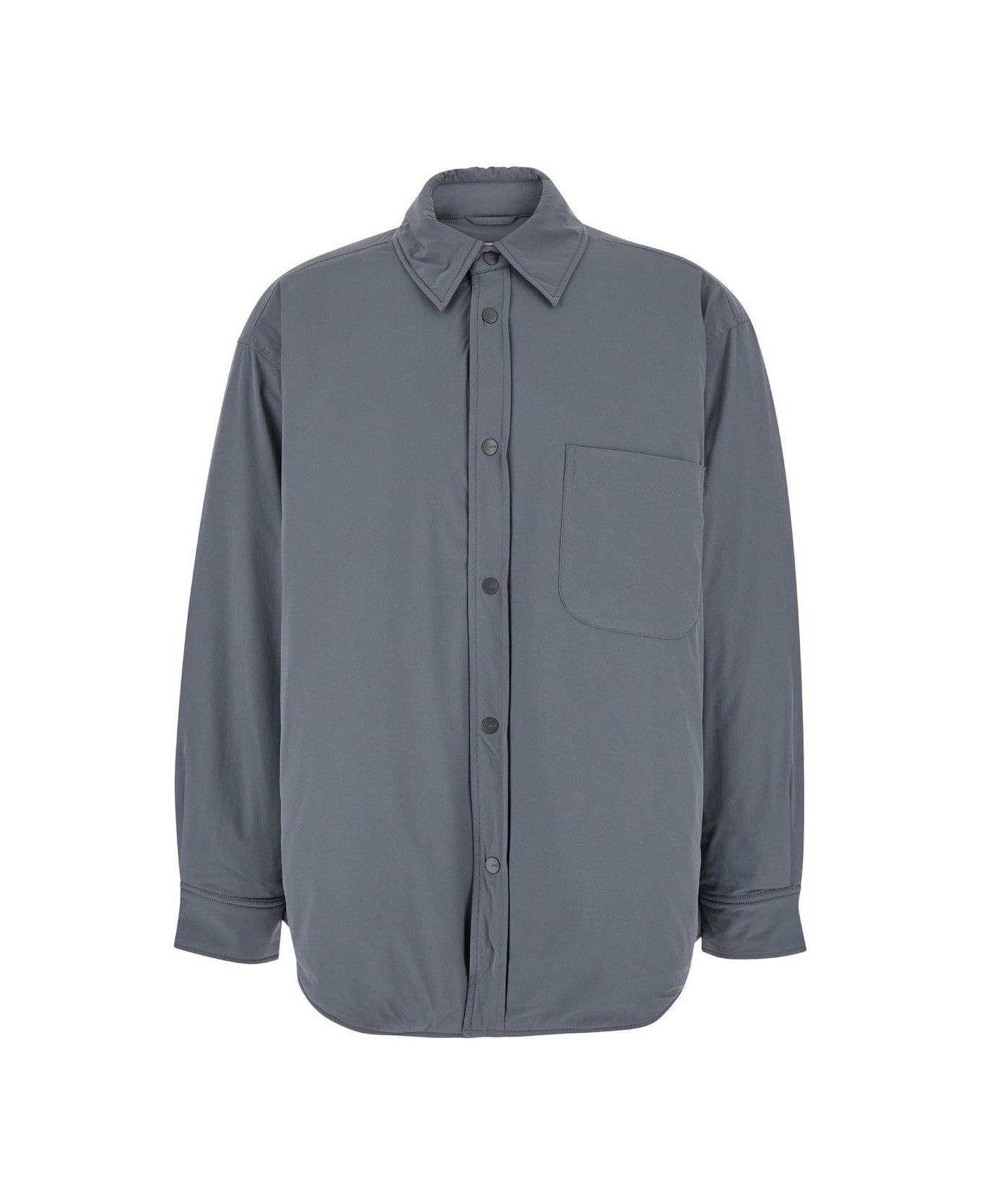 Autry Unisex Shirt Jacket - Grey