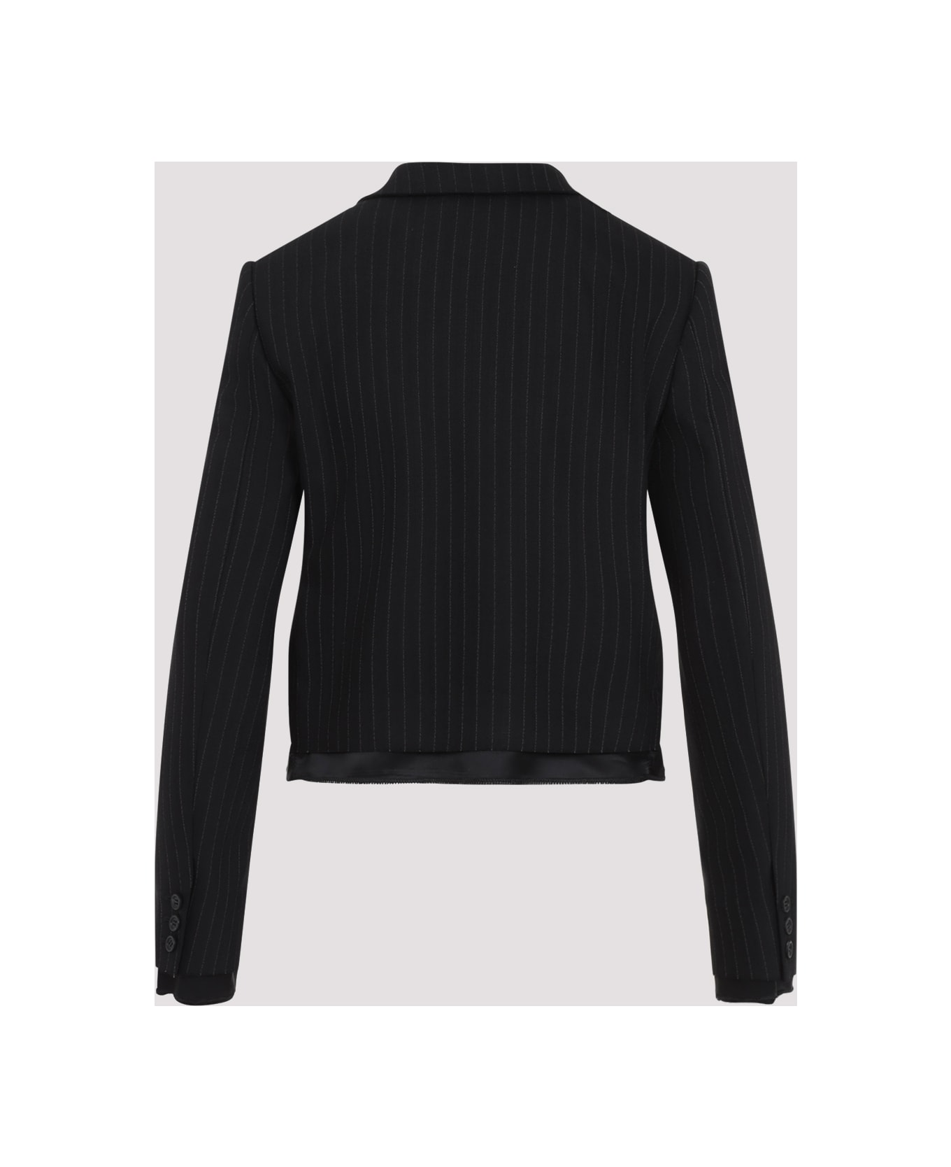 Miu Miu Wool Jacket - Nero