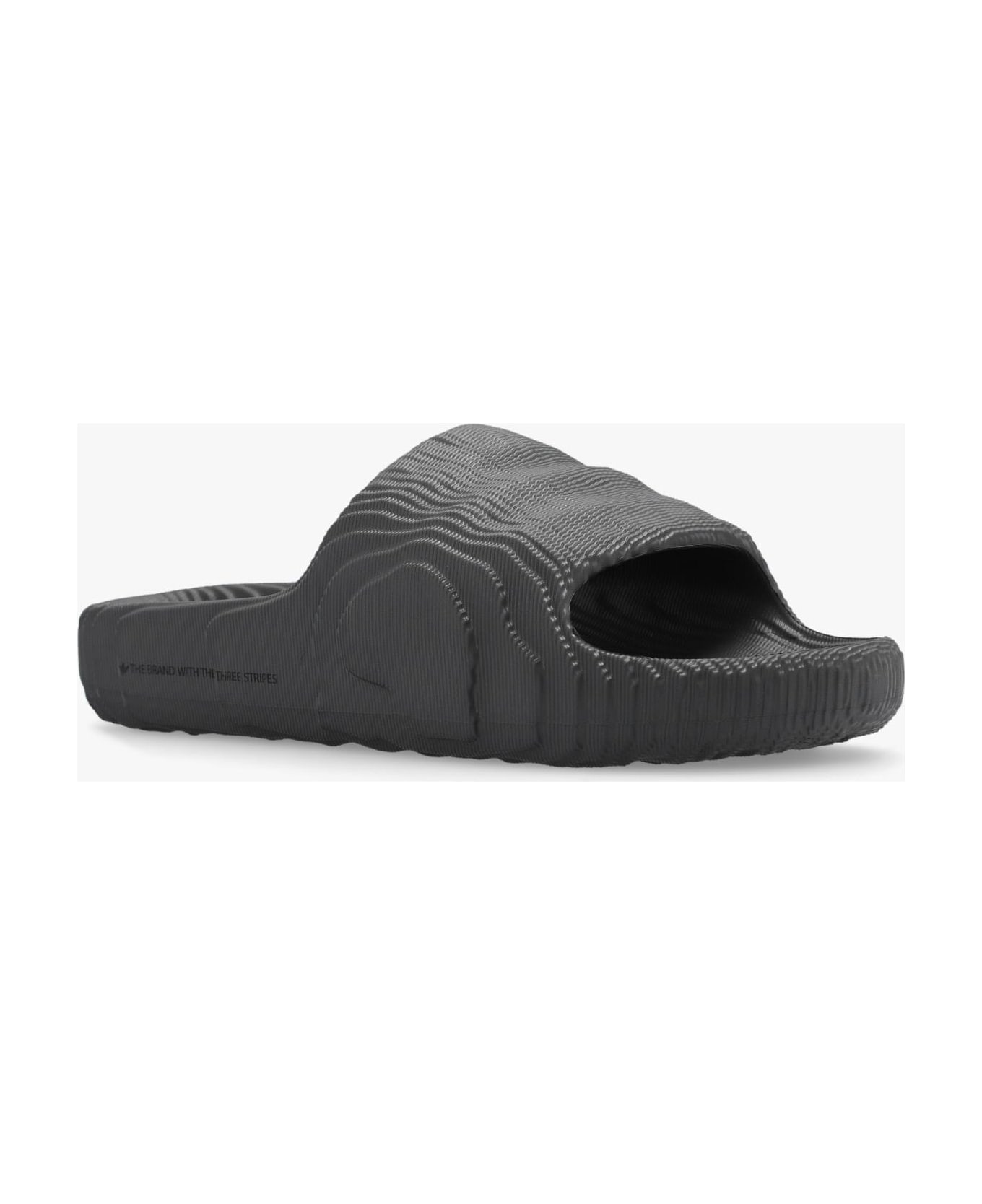 Adidas 'adilette 22' Slides - Gray
