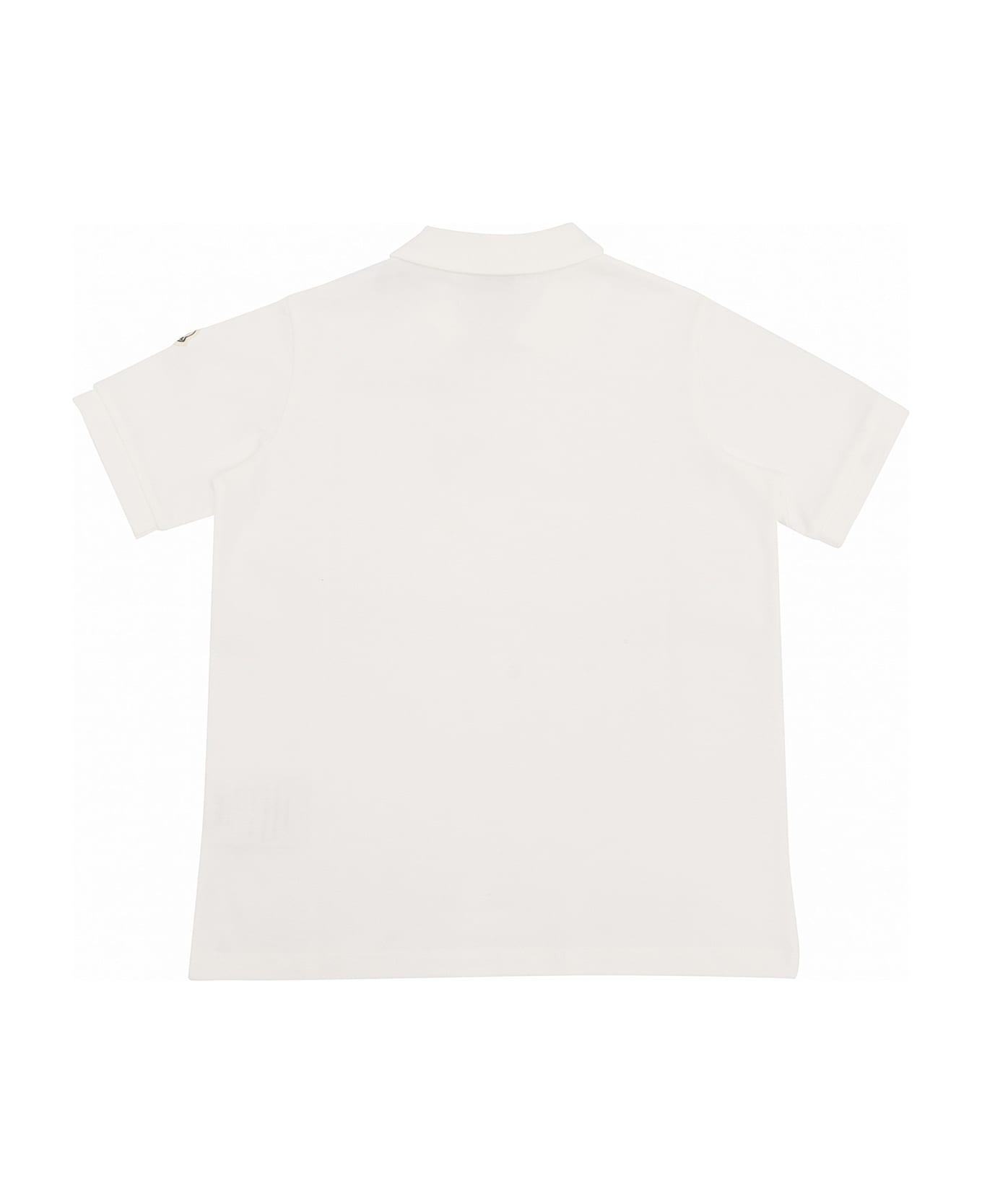 Moncler Ss Polo - BEIGE