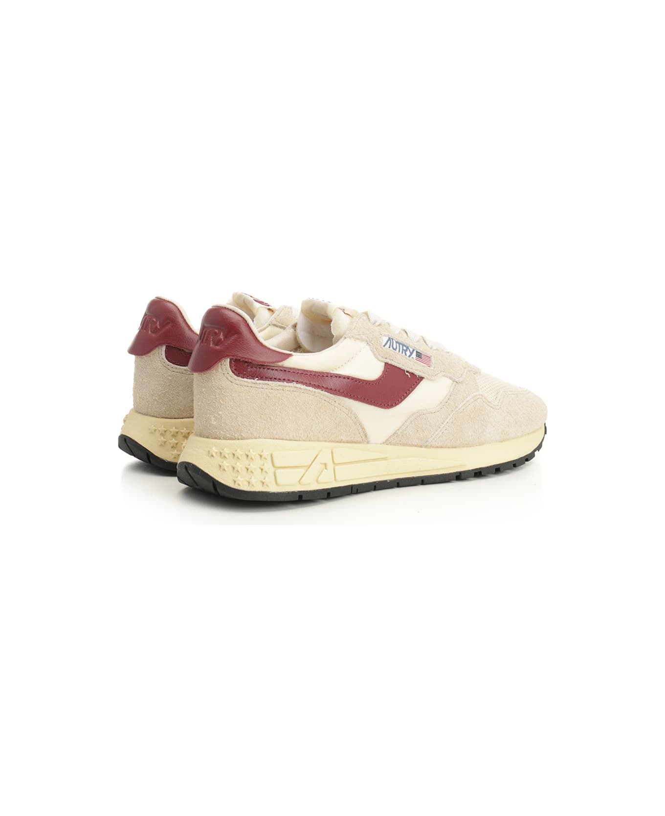 Autry 'reelwind Low' Sneakers - Beige