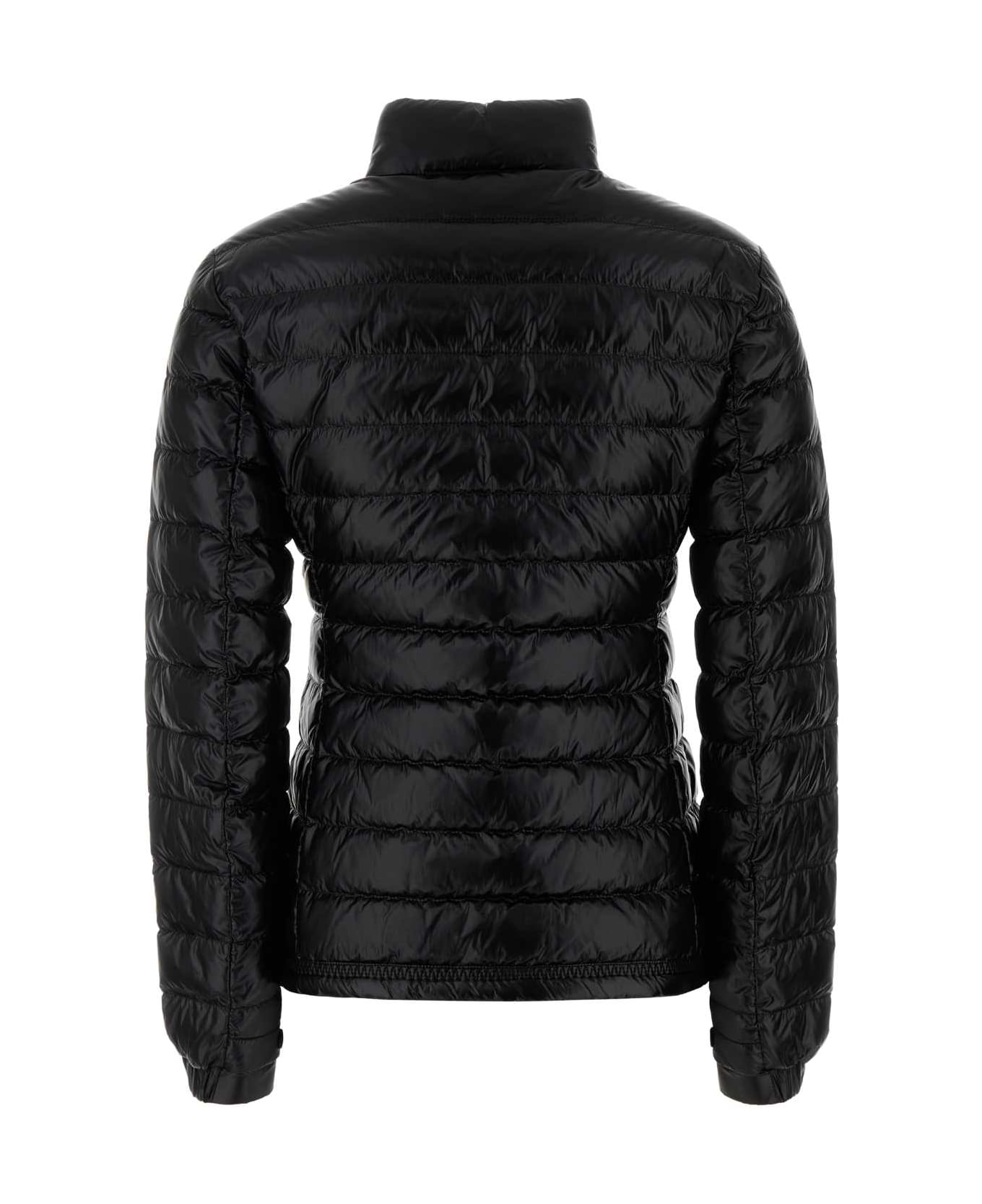 Moncler Grenoble Black Nylon Walibi Down Jacket - 999