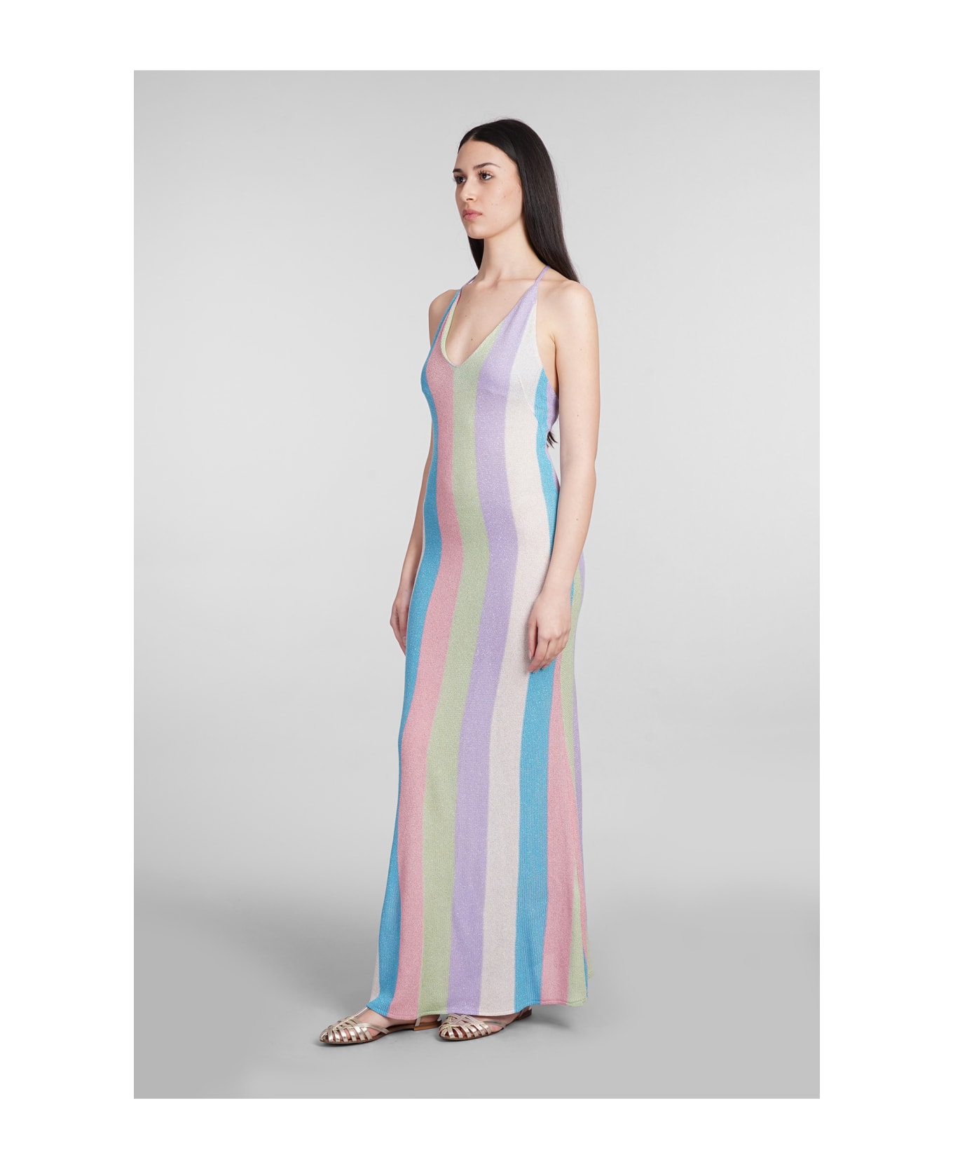 MC2 Saint Barth Eydis Dress In Multicolor Viscose - multicolor