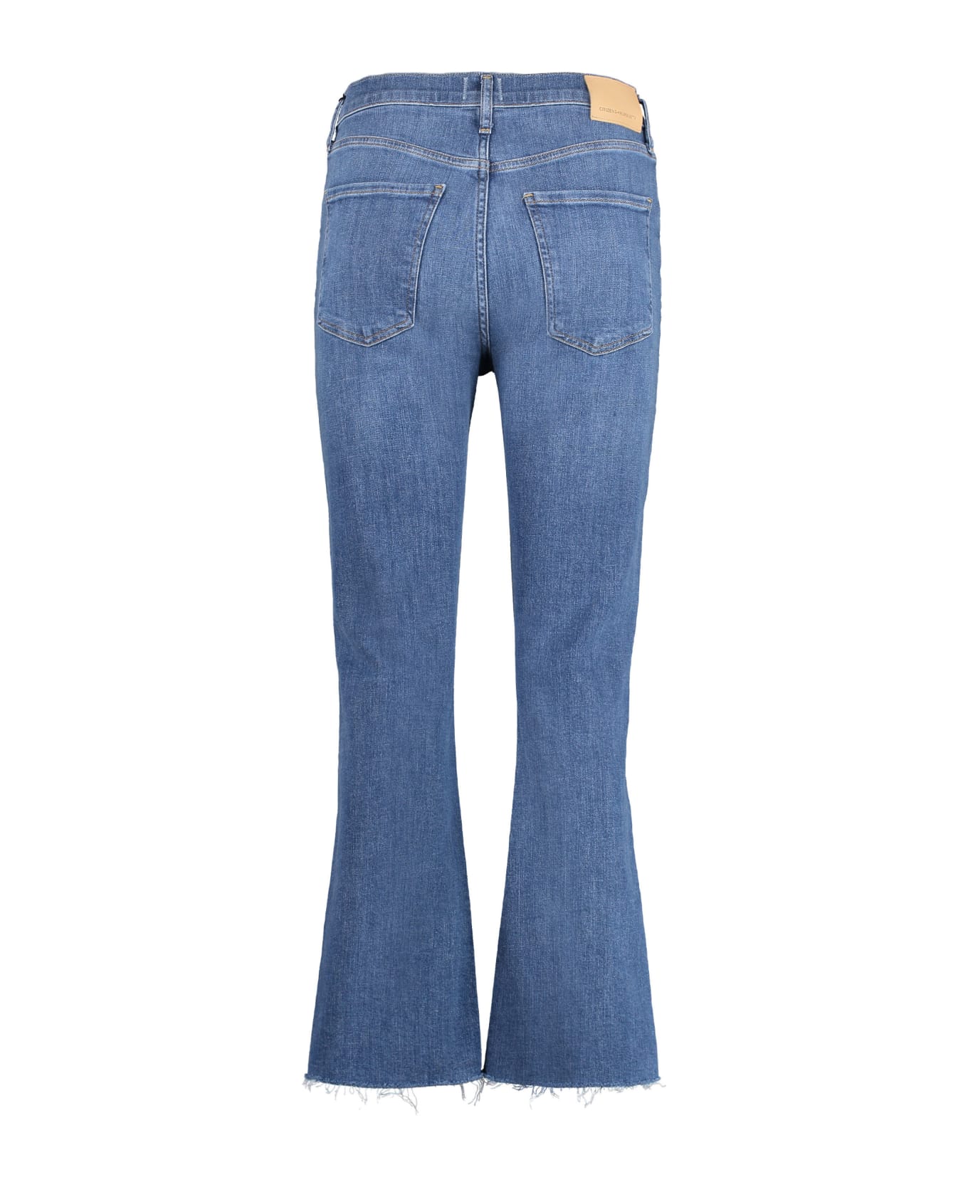 Citizens of Humanity Isola Cropped Jeans - Denim