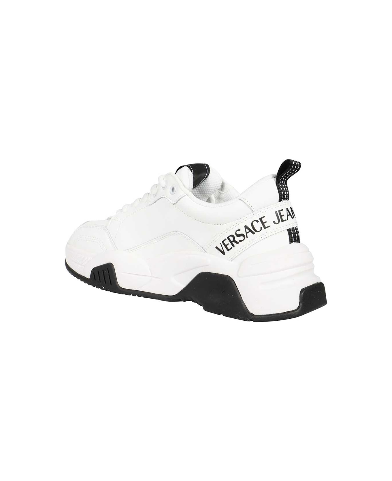 Versace Jeans Couture Low-top Sneakers - White