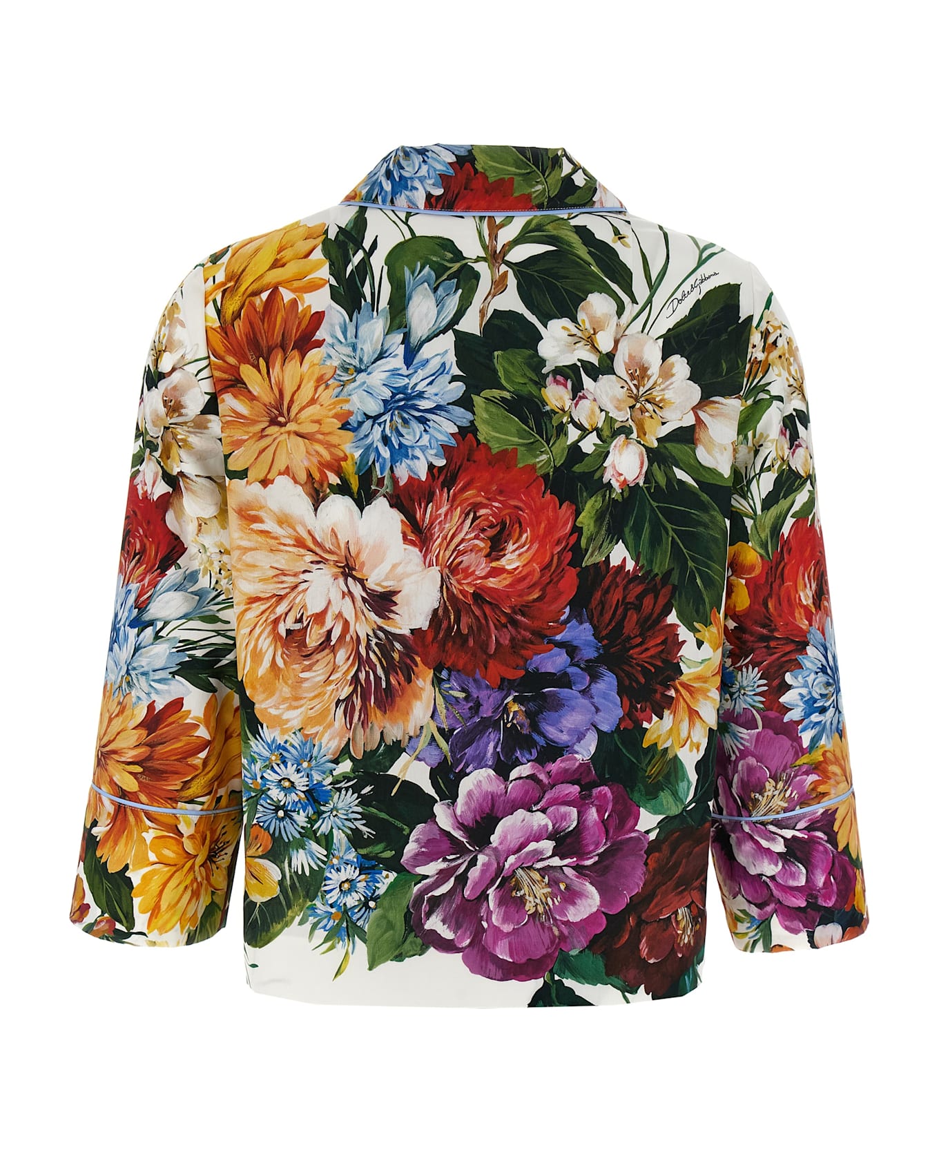 Dolce 
Gabbana 
bouquet
 Print Shirt - Multicolor