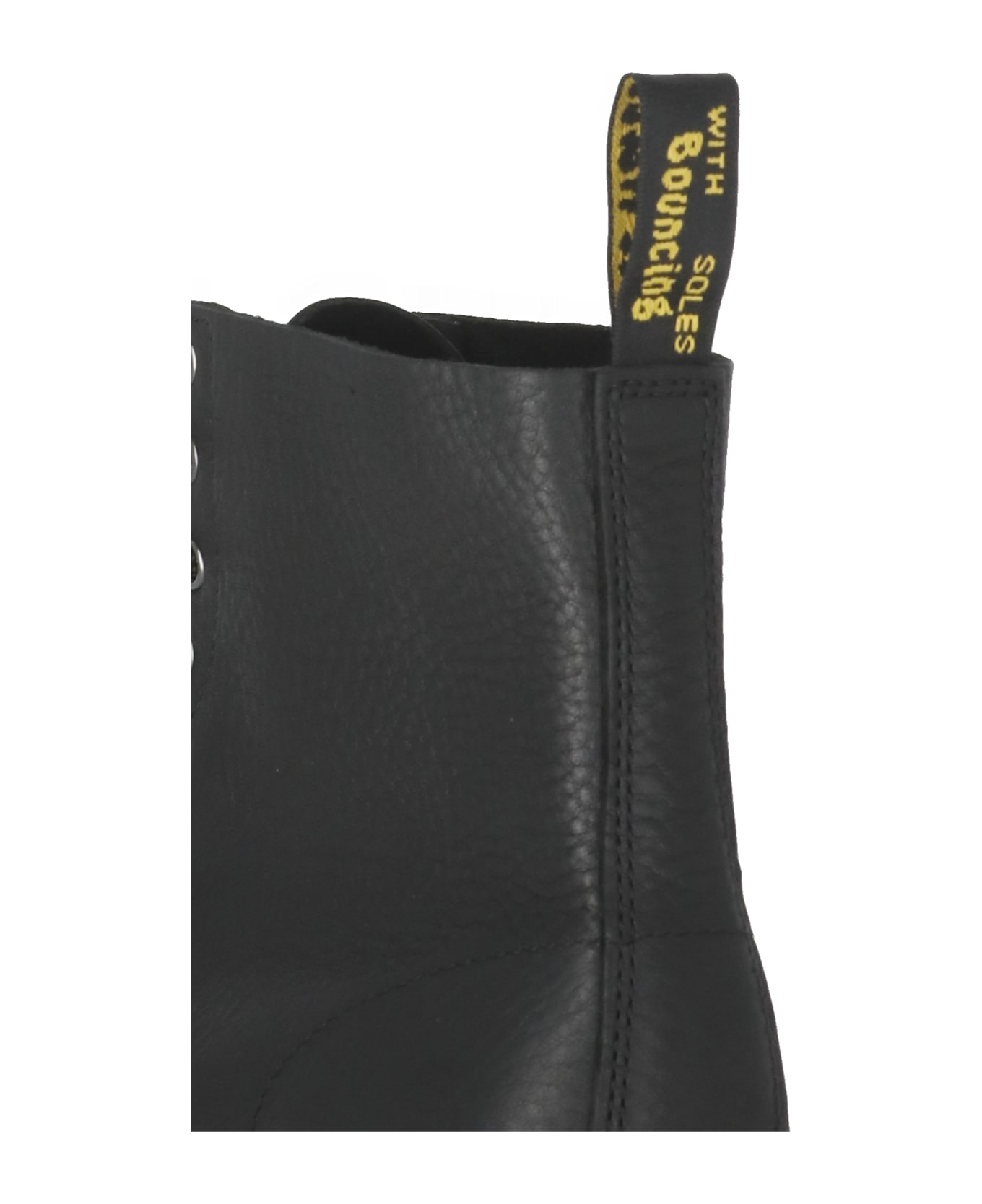 Dr. Martens 1460 Pascal Ankle Boots - Black Ambassador