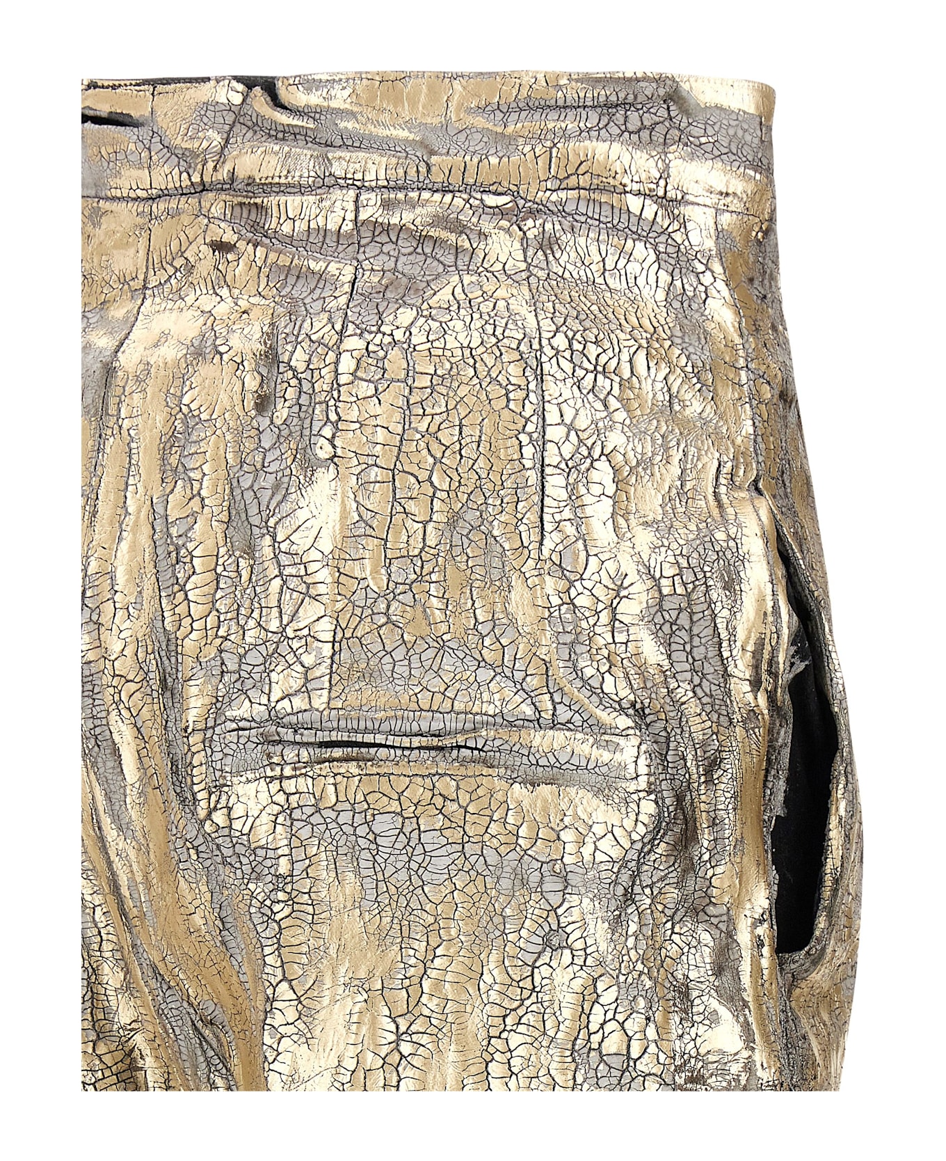 Rick Owens 
dirt Bolan
 Jeans - Gold