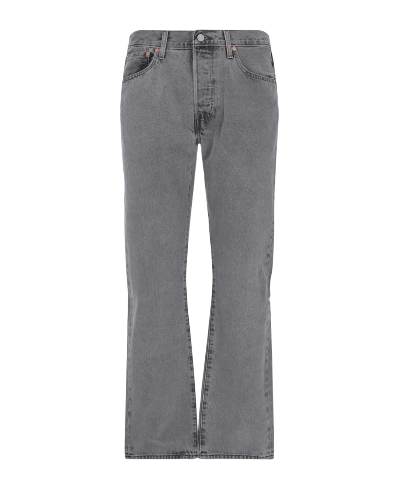 Levi
s "501® Original" Straight Jeans - Gray