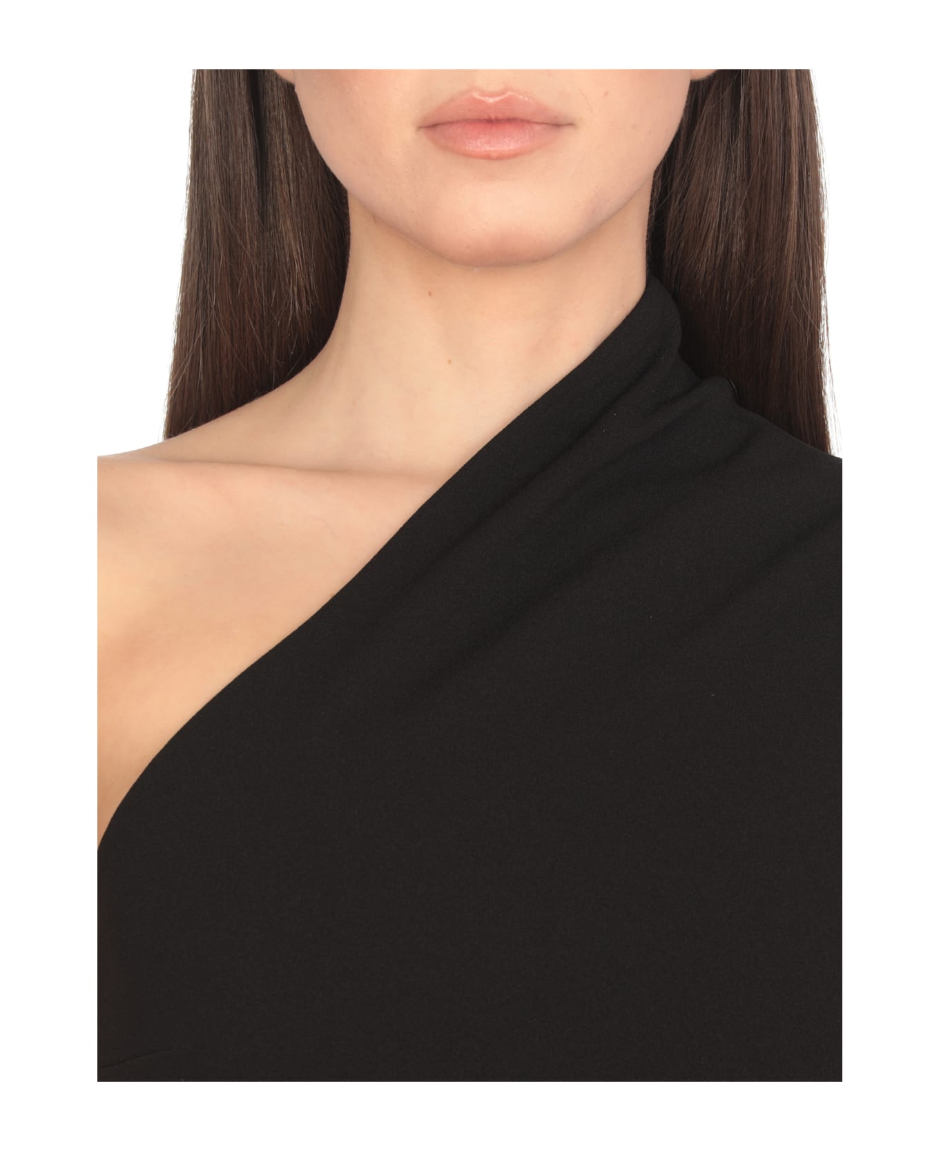 Solace London Joana Maxi Dress - Black