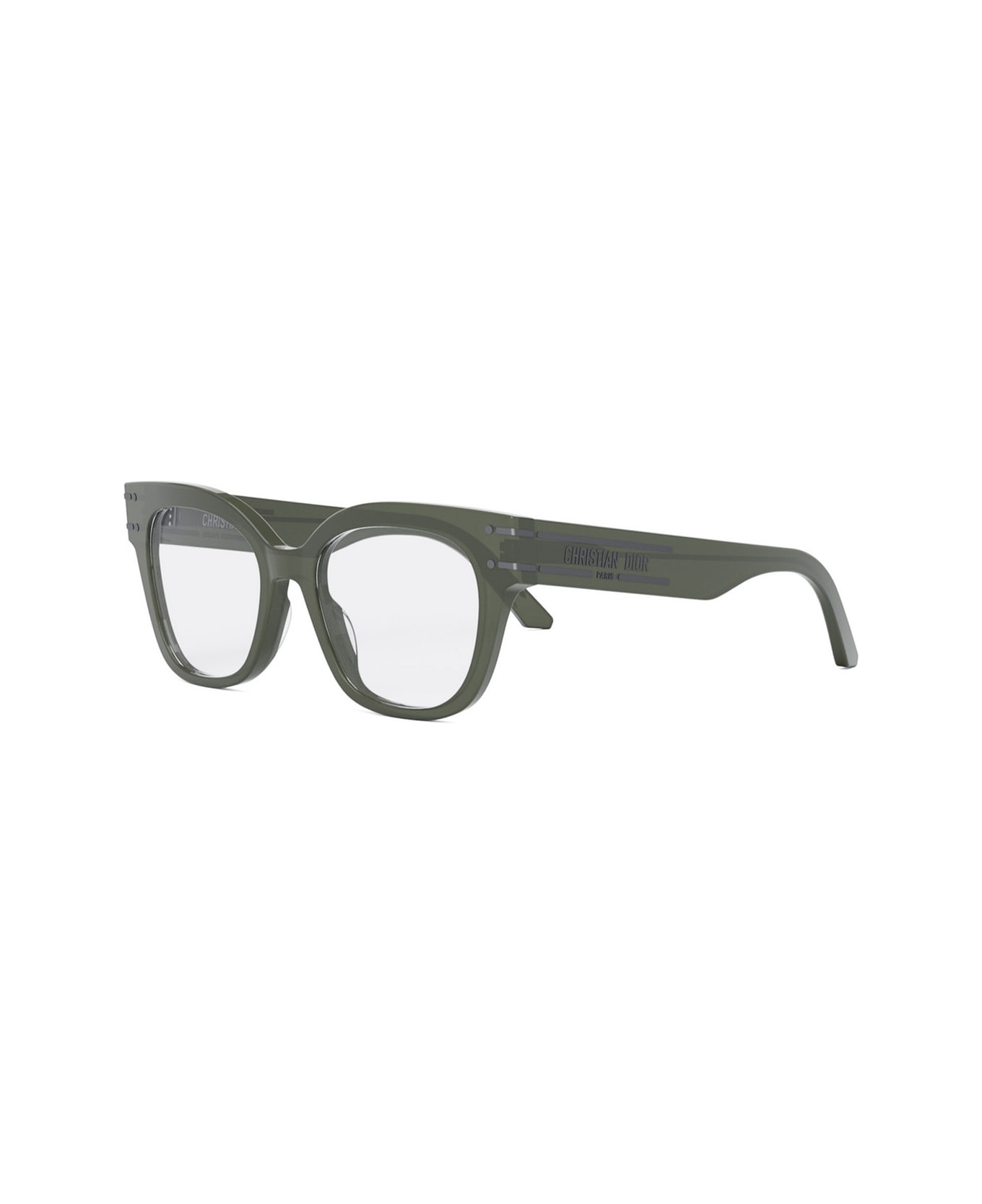 Dior signatureo B2i 5500 Green Glasses - Verde