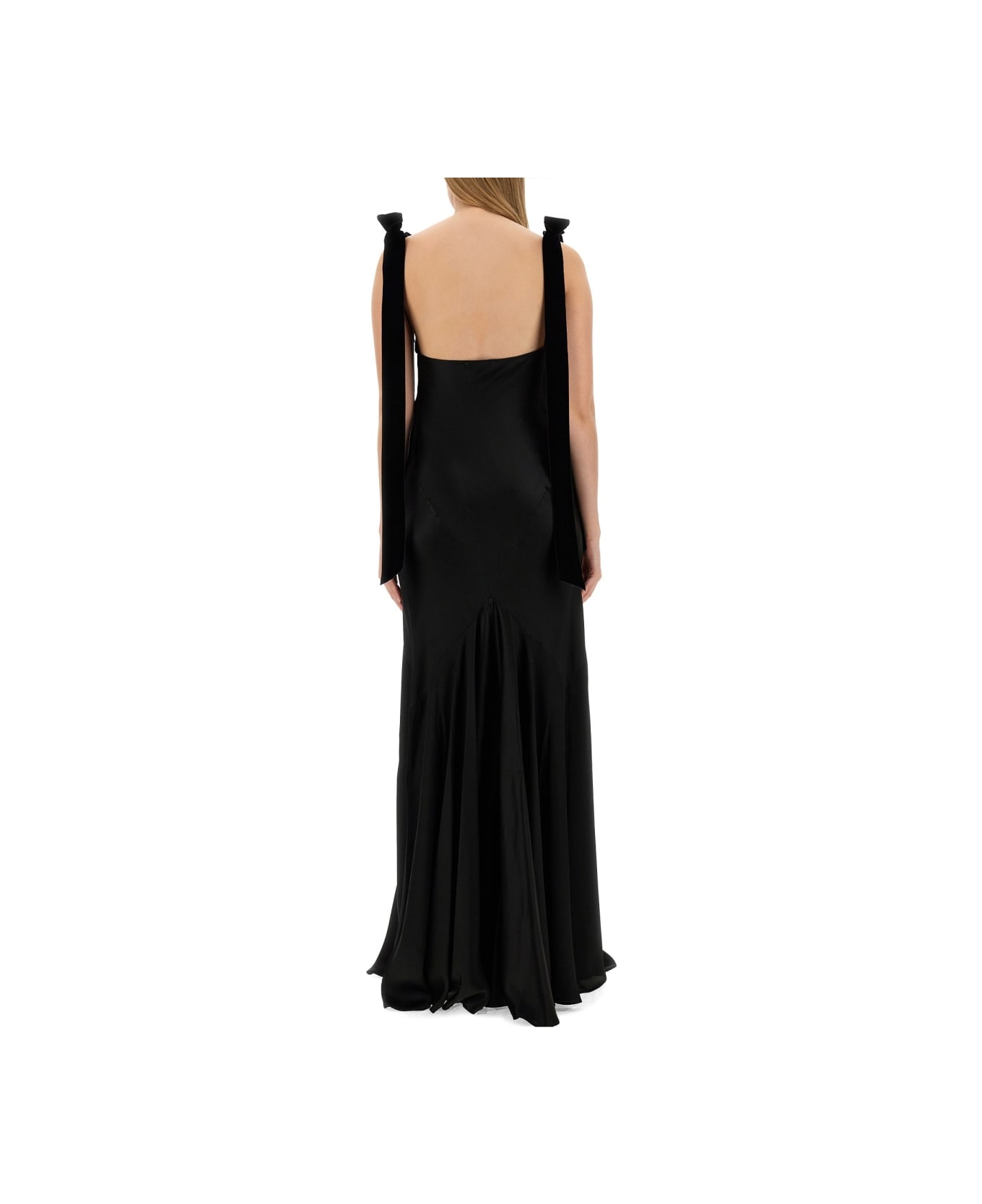 Nina Ricci Long Dress - BLACK