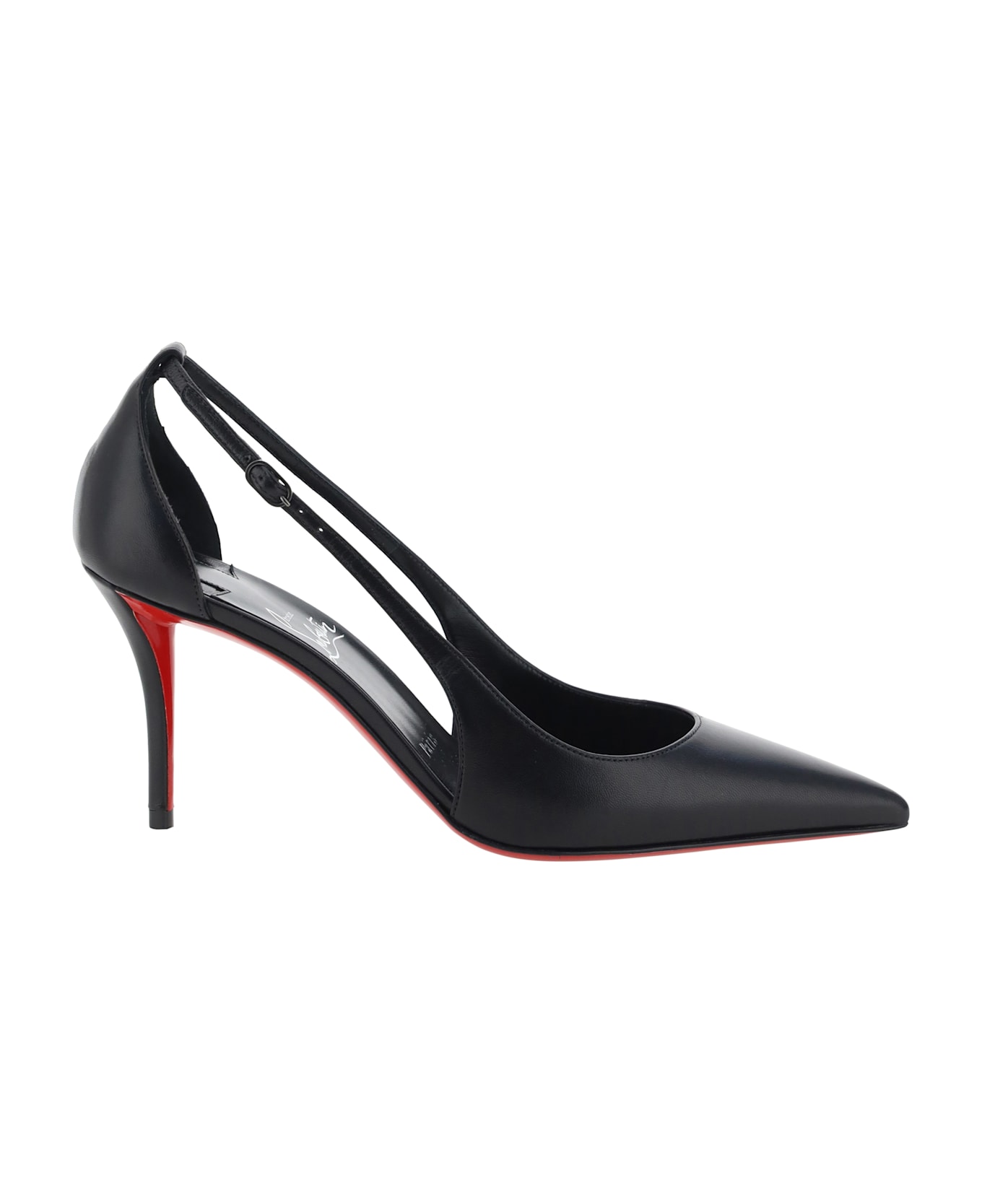 Christian Louboutin Apostrophatoric Pumps - Black/lin Black