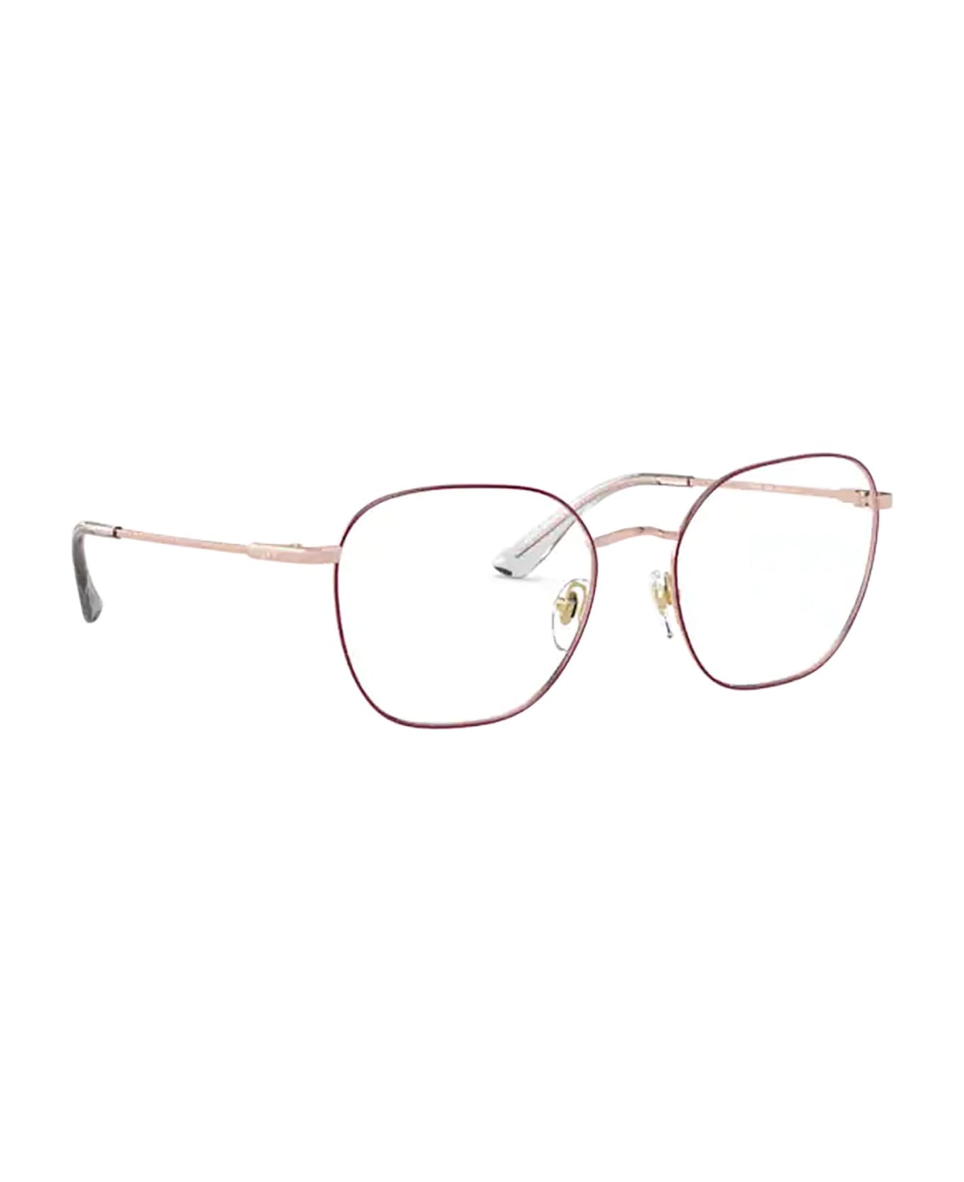 Vogue Eyewear Vo4178 Top Purple / Rose Gold Glasses - TOP PURPLE / ROSE GOLD