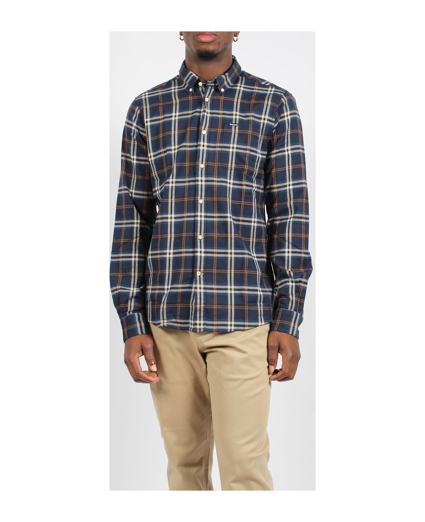 Barbour Crossfell Shirt - Blue