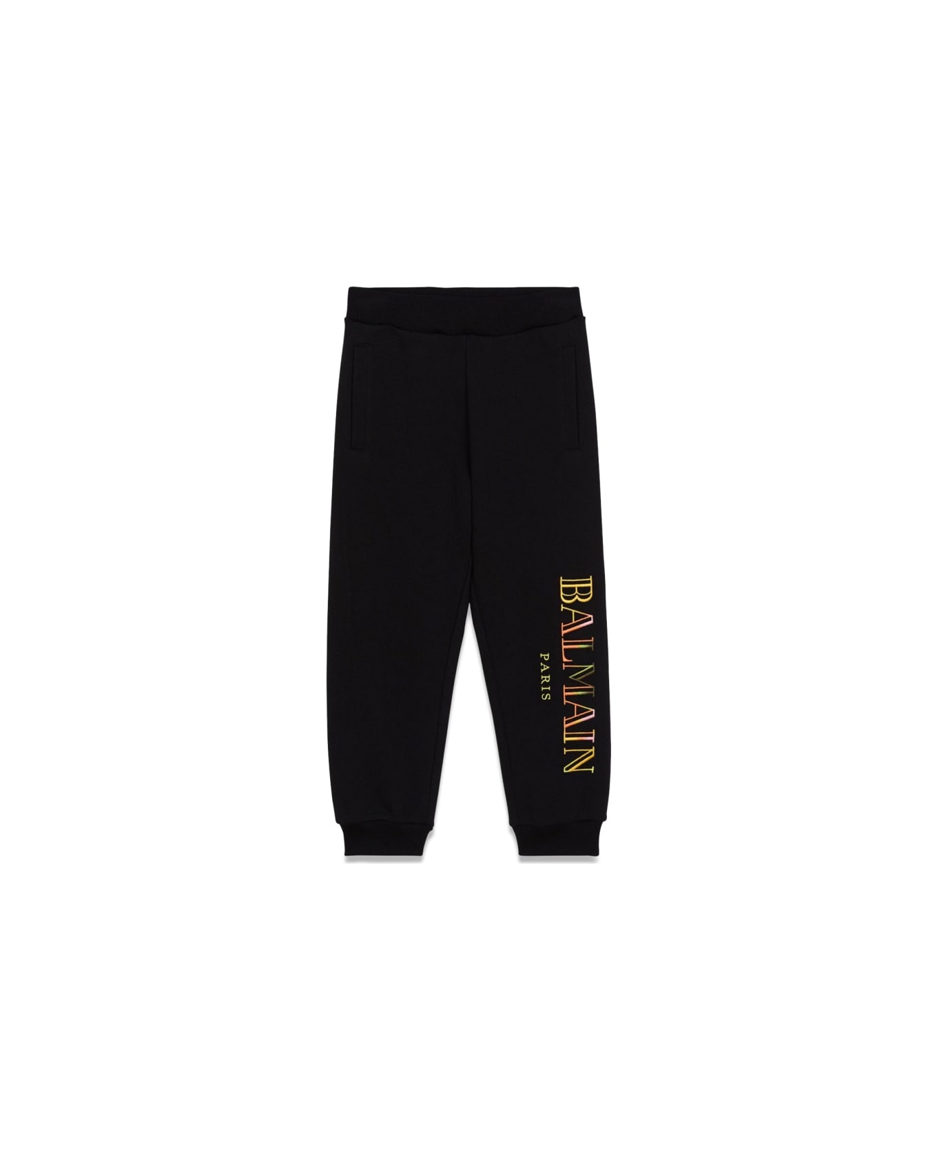 Balmain Sweatpants - BLACK