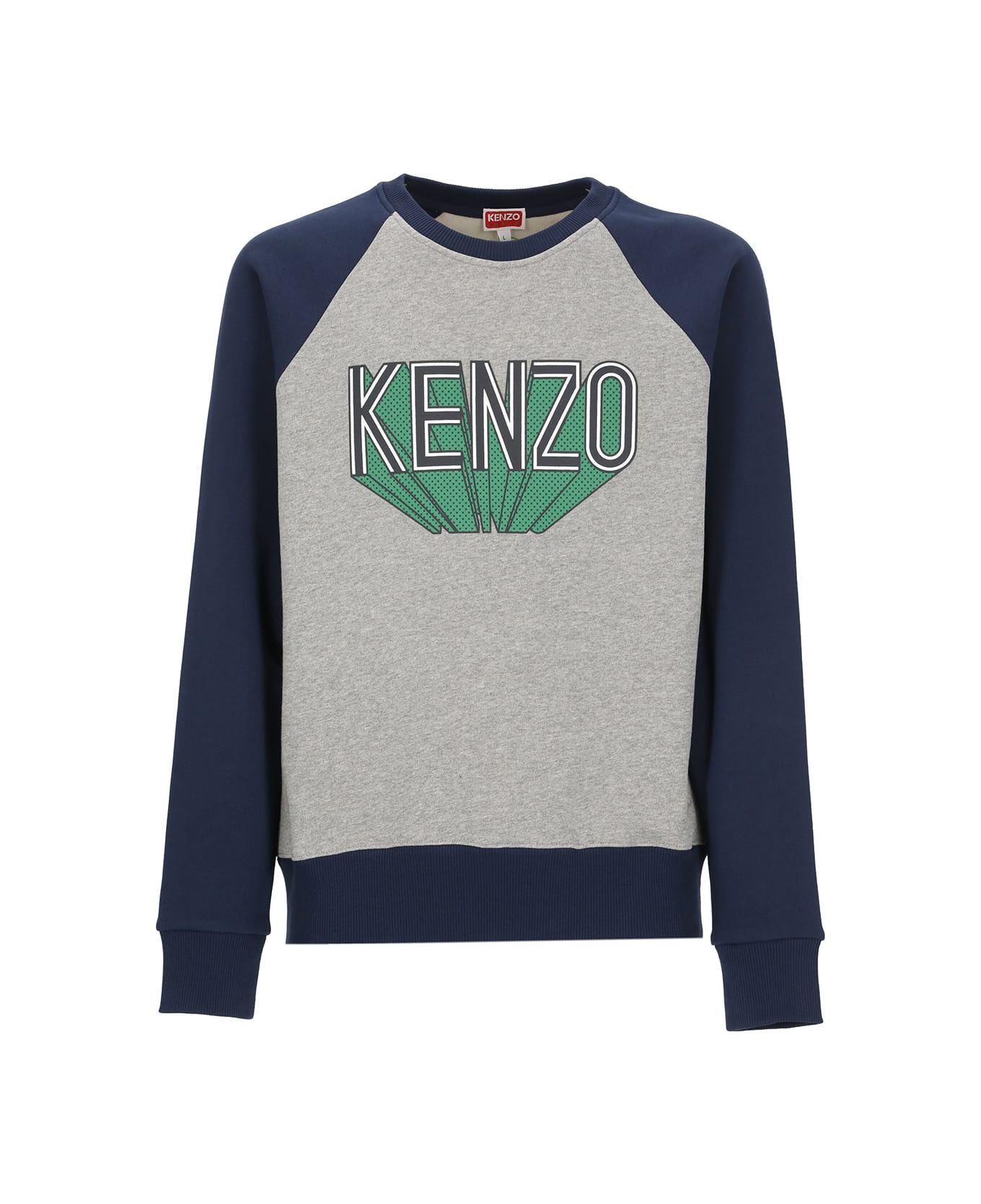 Kenzo Sweatshirt With Logo - MultiColour
