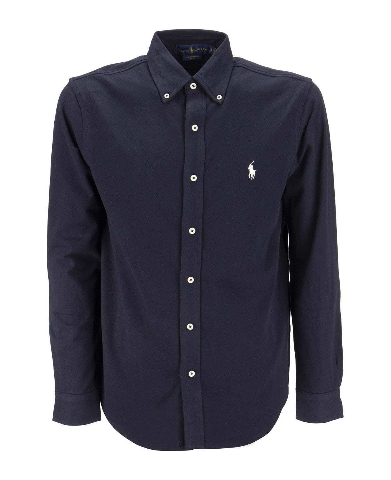 Polo Ralph Lauren Ultralight Pique Shirt - Blue