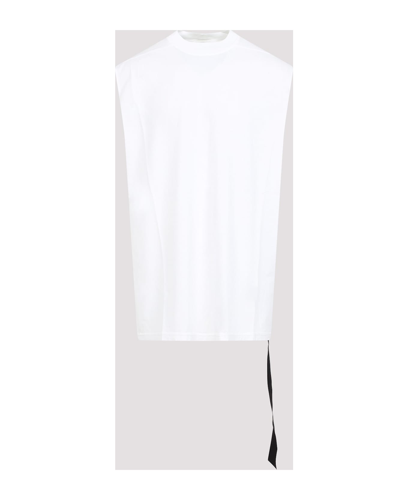 DRKSHDW Rick Owens Drkshdw T-shirt Tarp T - Milk
