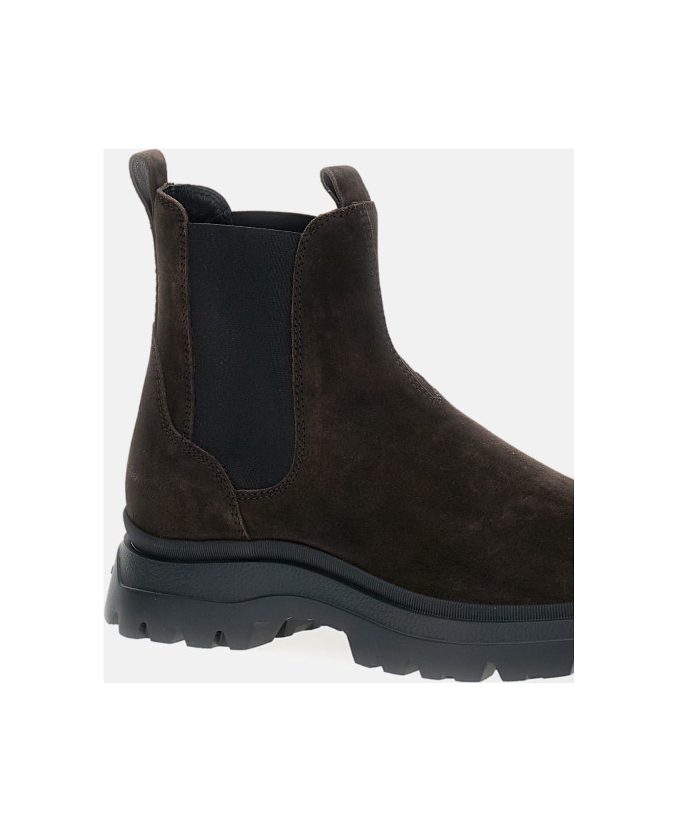 Hogan Chelsea Boots - Brown