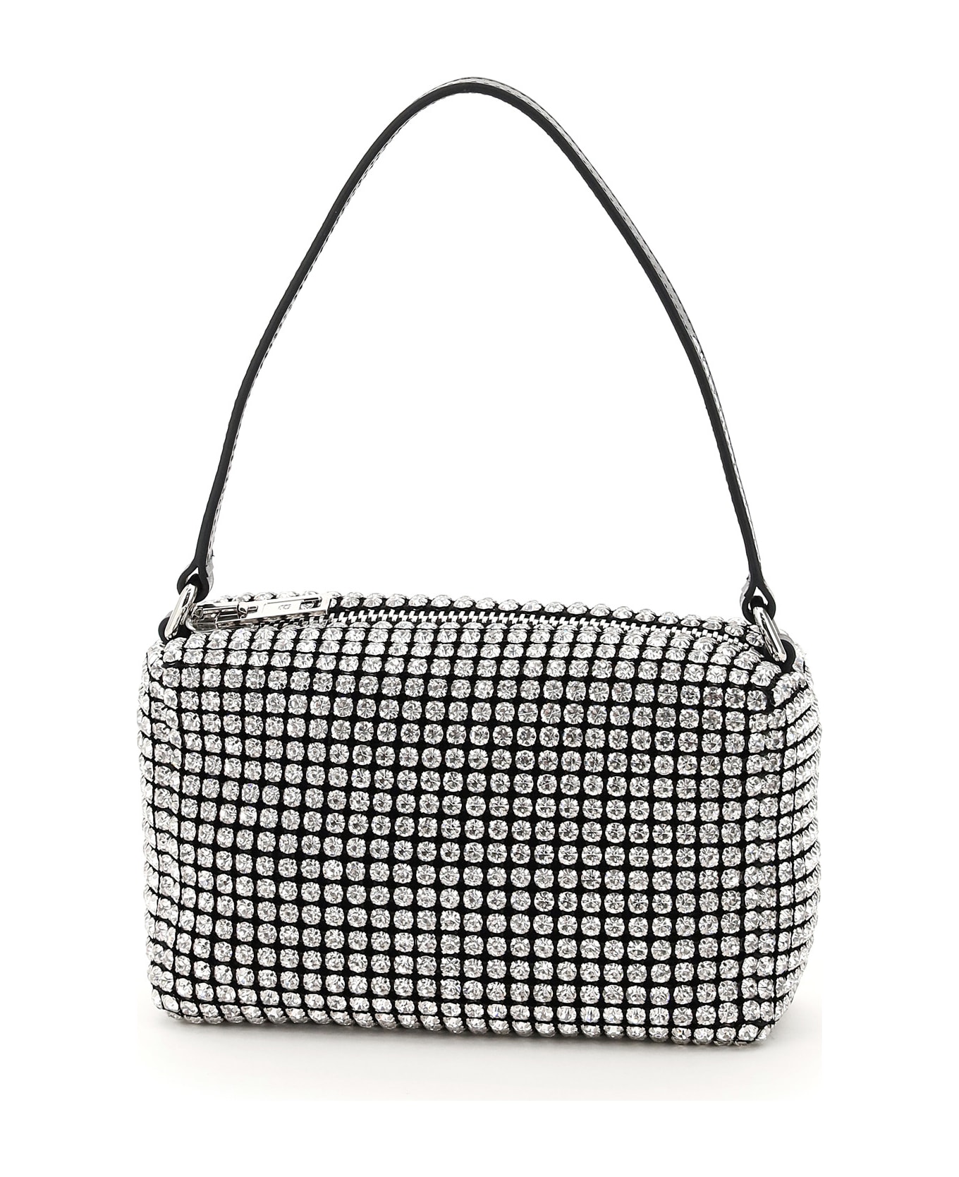 Alexander Wang Heiress Medium Shoulder Bag - Silver