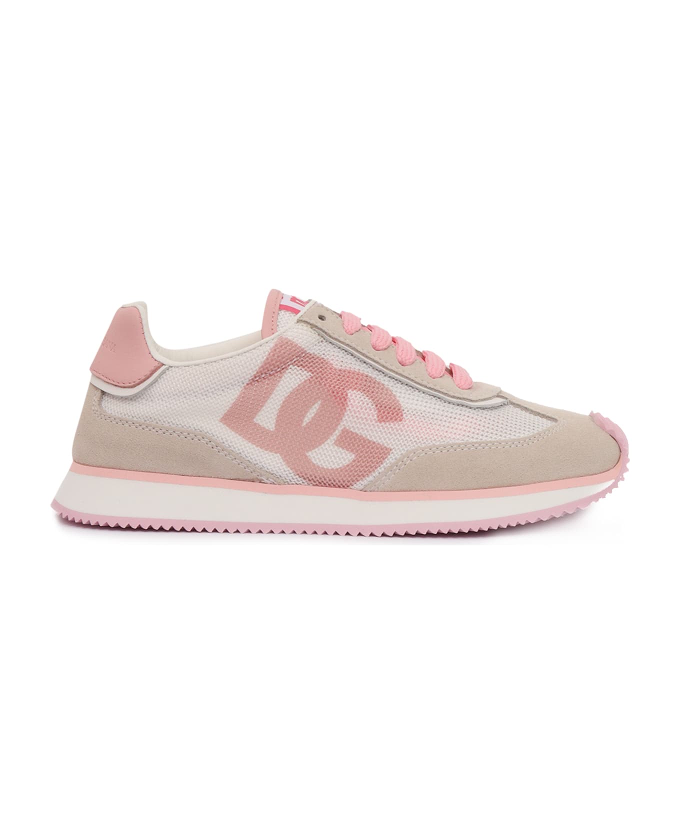 Dolce & Gabbana Low-top Sneakers - WHITE