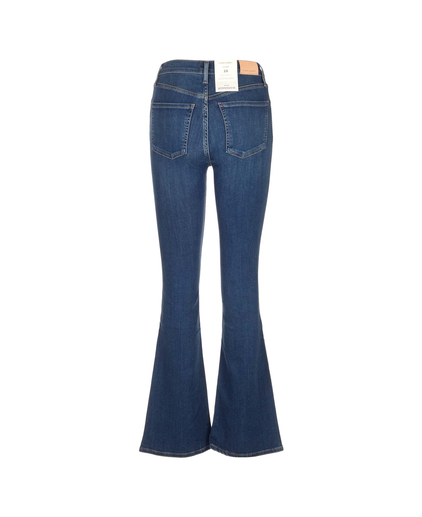 Citizens of Humanity "lilah" Bootcut Jeans - Blue