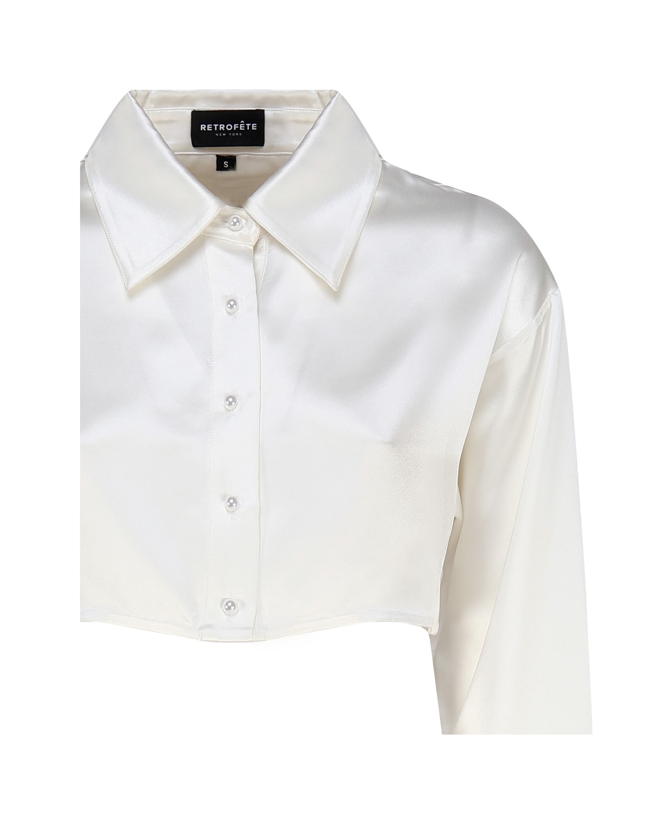 retrofete Cartola Shirt - White