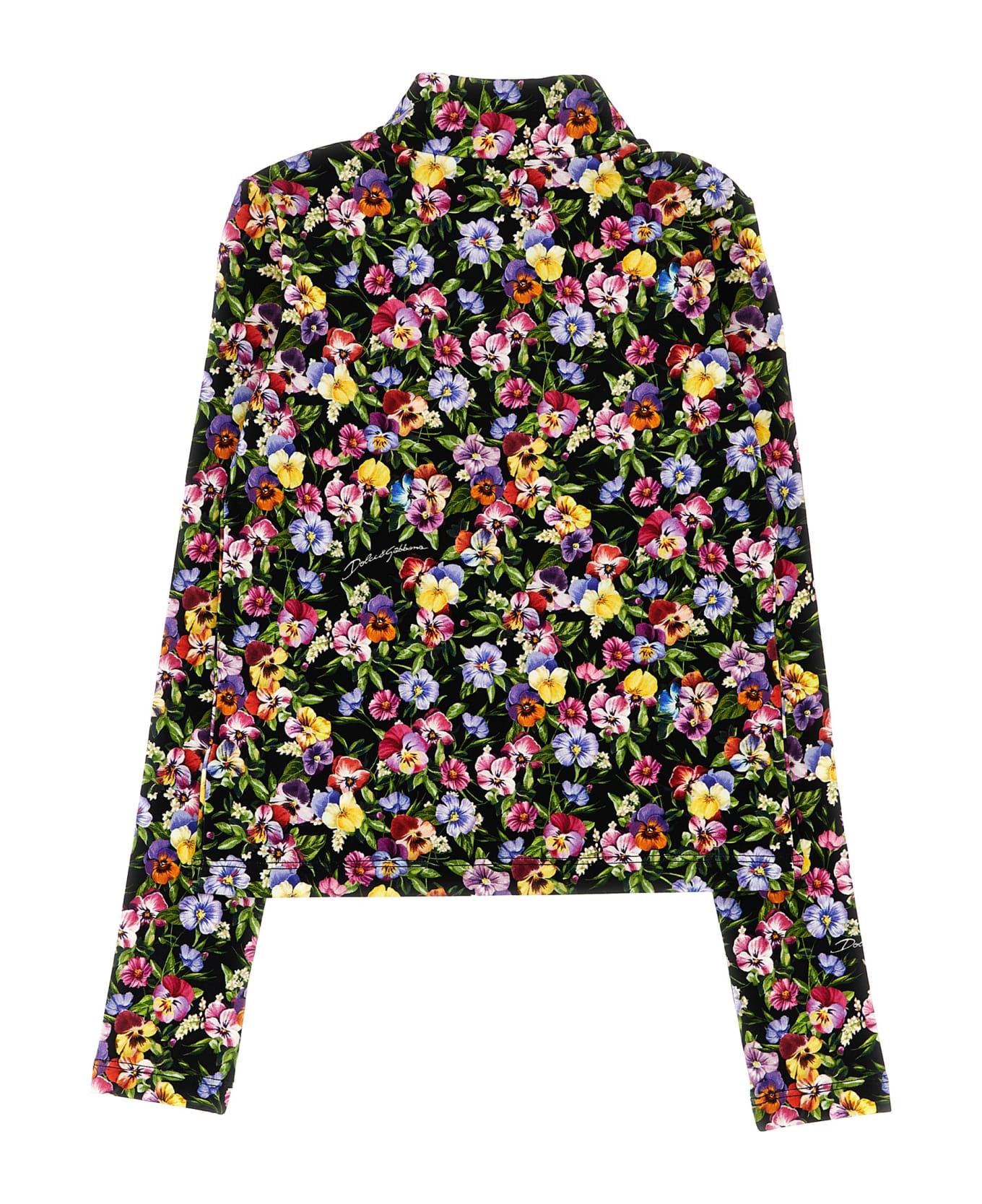 Dolce & Gabbana 'violette' Sweater - Multicolor ニットウェア＆スウェットシャツ