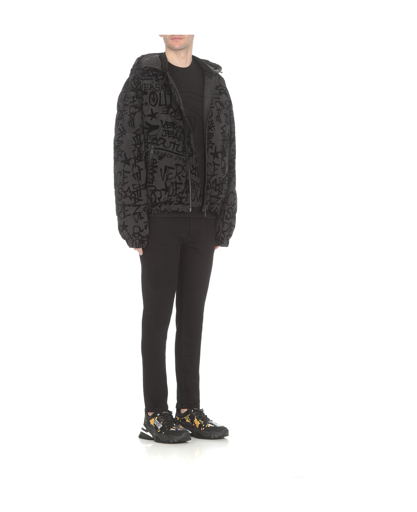 Versace Jeans Couture Sweatshirt - Black