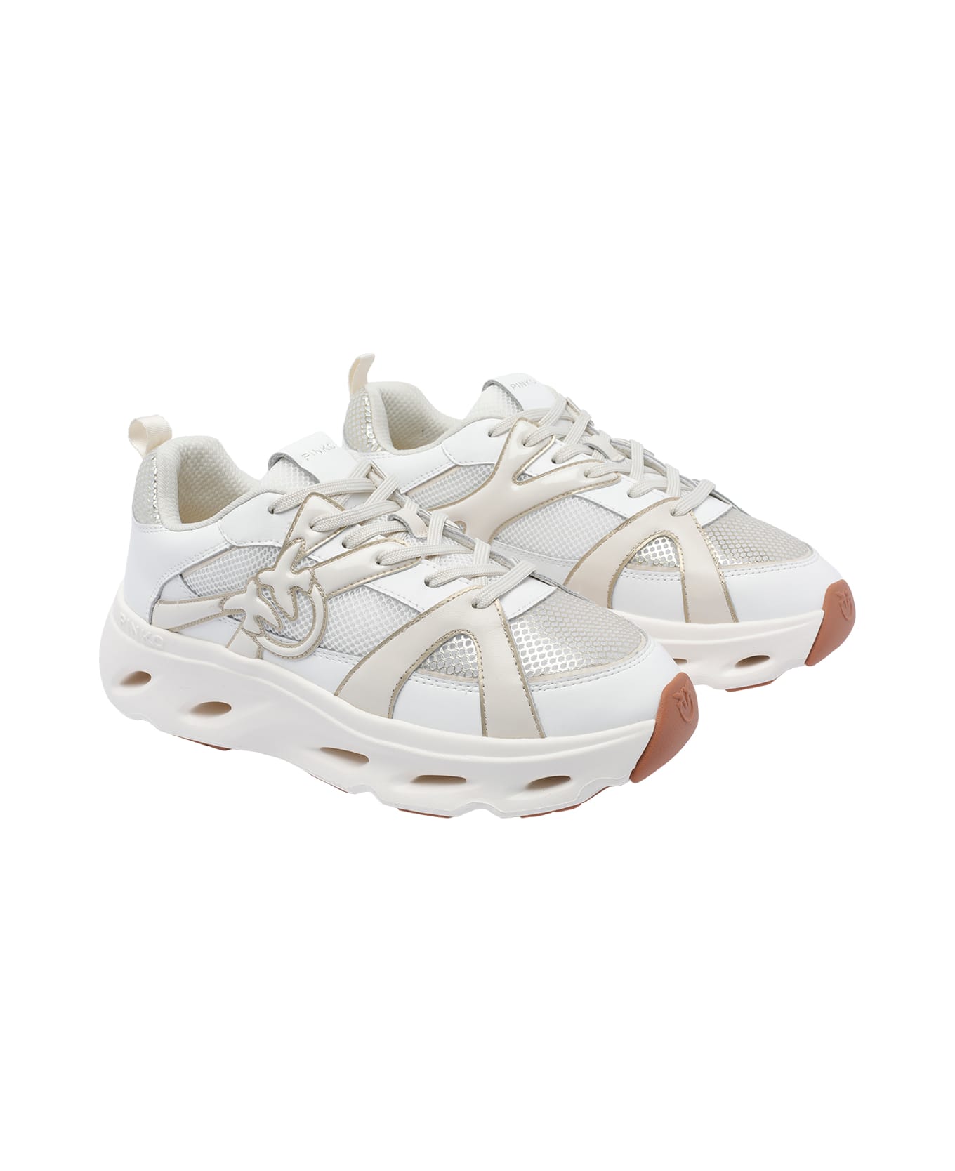 Pinko Pink 06 Sneakers - White