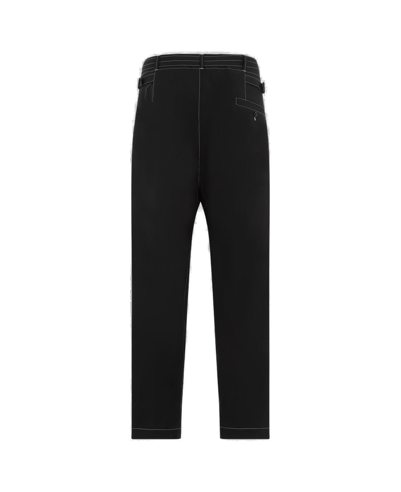 Lemaire Belted Cargo Pants - Black