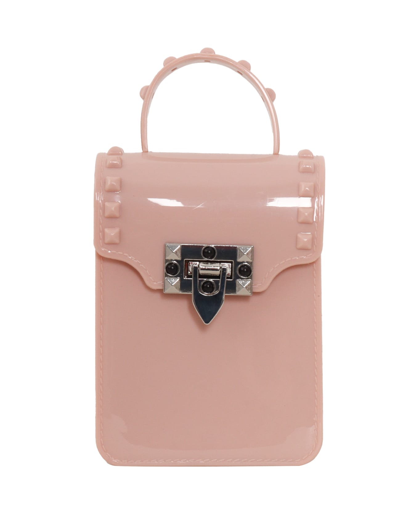 Monnalisa Pvc Mini Shoulder Bag - PINK