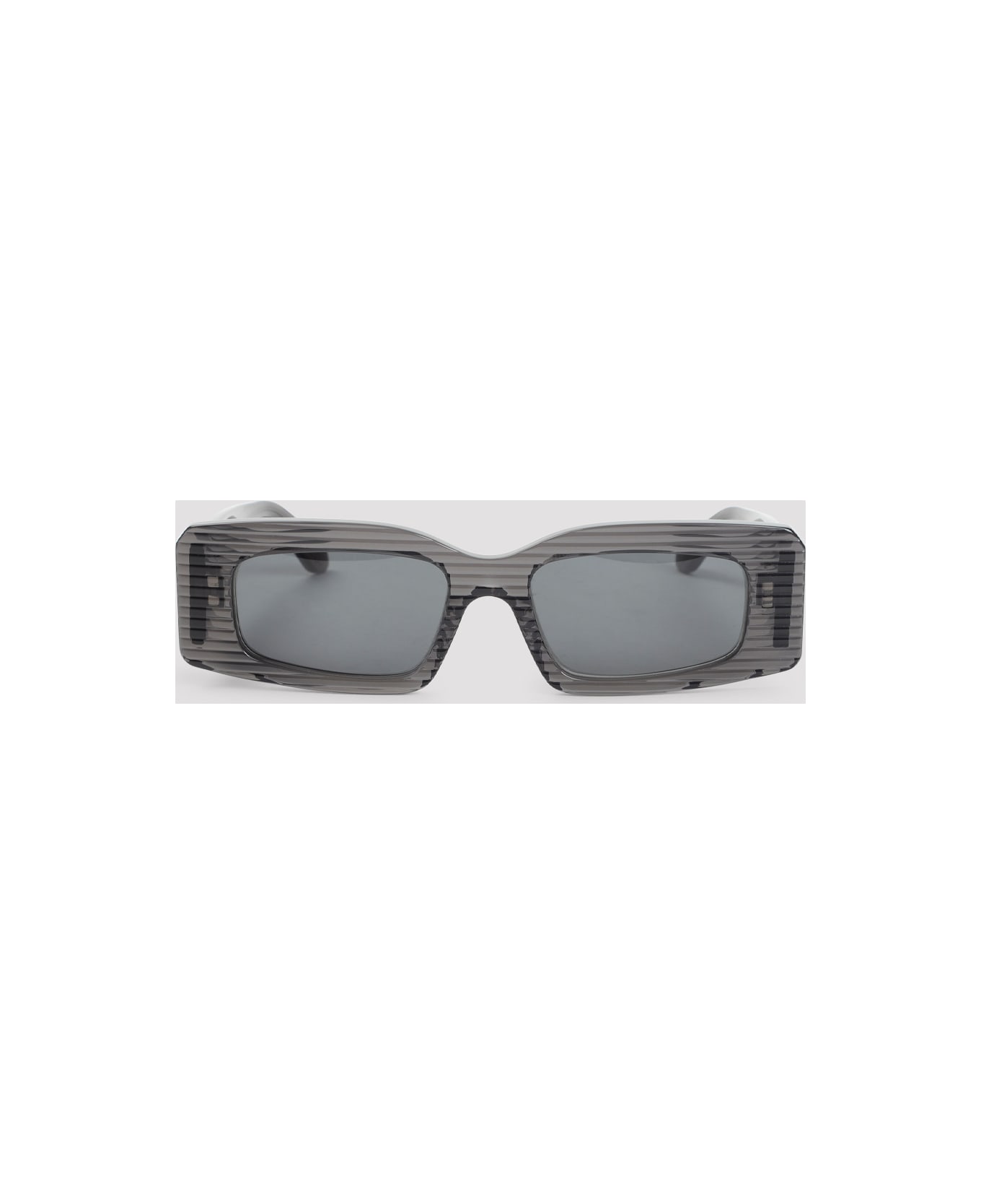 Alaia Alaïa Acetate Sunglasses - Grey Grey Grey