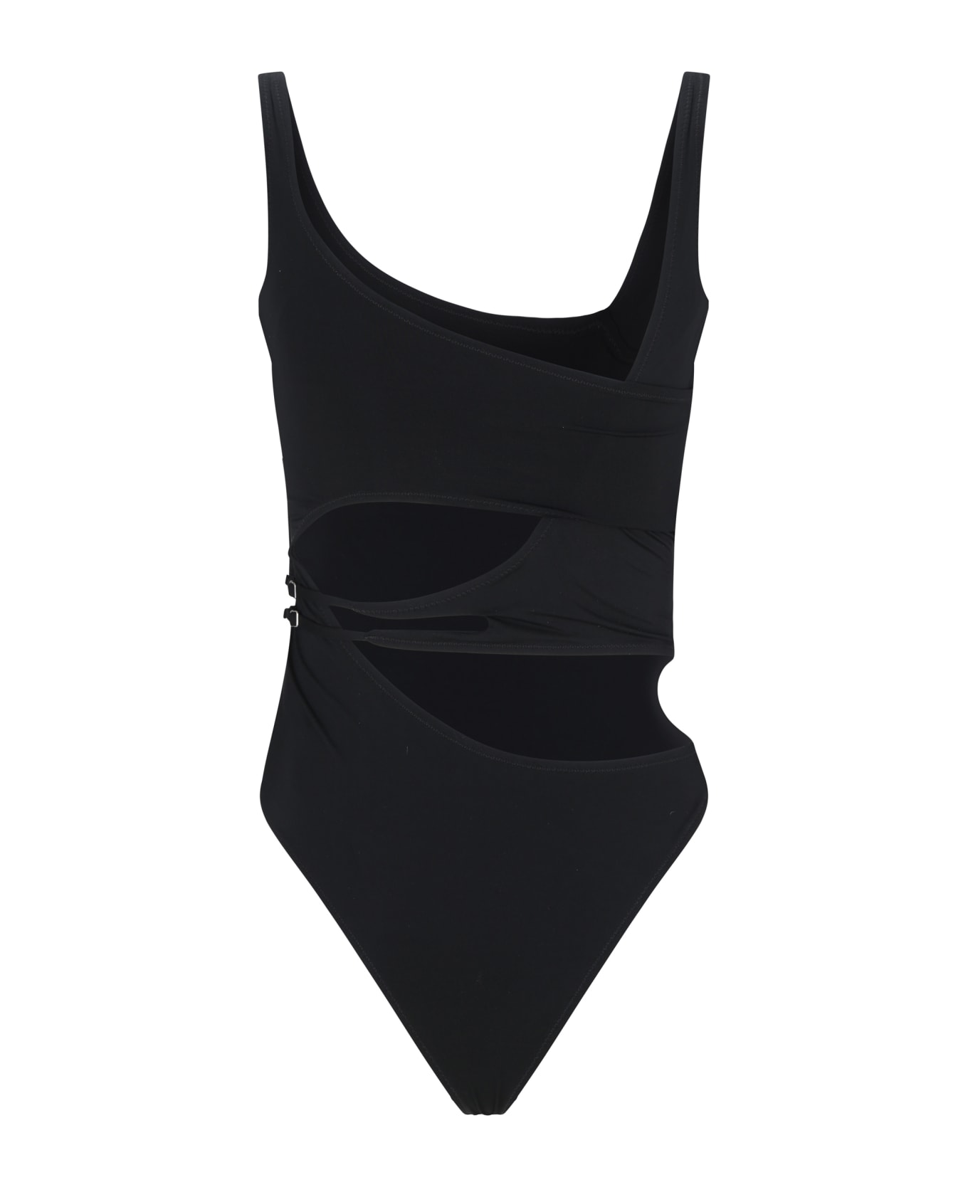 Off-White One-piece Swimsuit - Black No Color