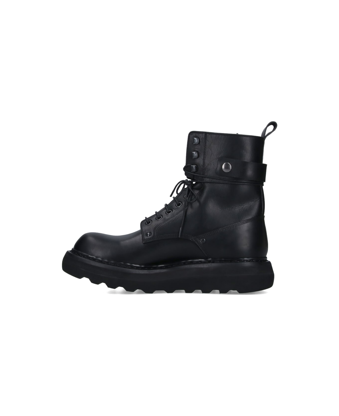 Premiata Platform Boots - Black  