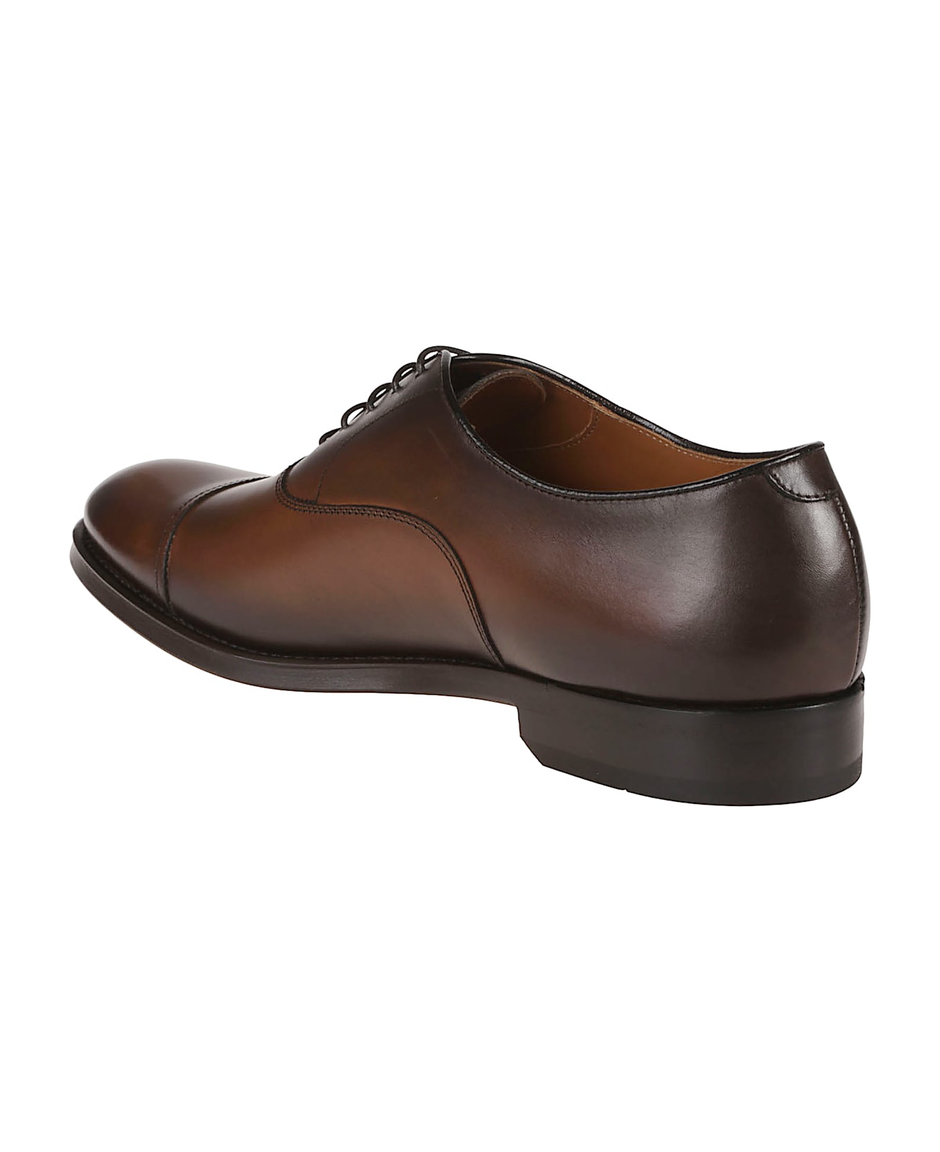 Doucal
s Cap Toe Oxfords - Wood/fondo Testa Moro