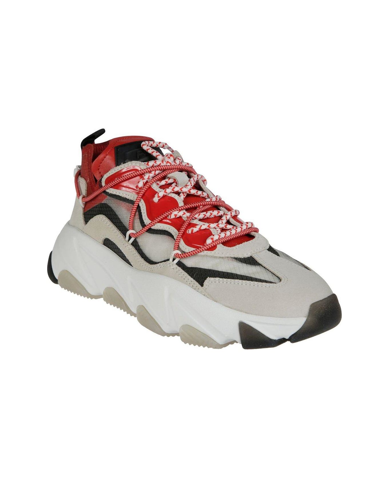 Ash Extra Bis Low-top Sneakers - Bianco