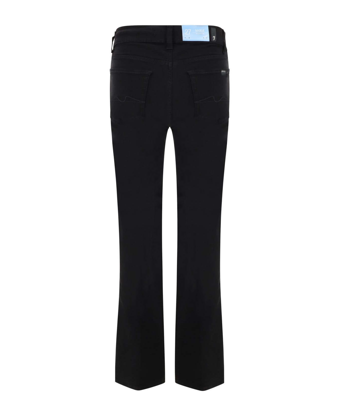 7 For All Mankind Bootcut Jeans - Black