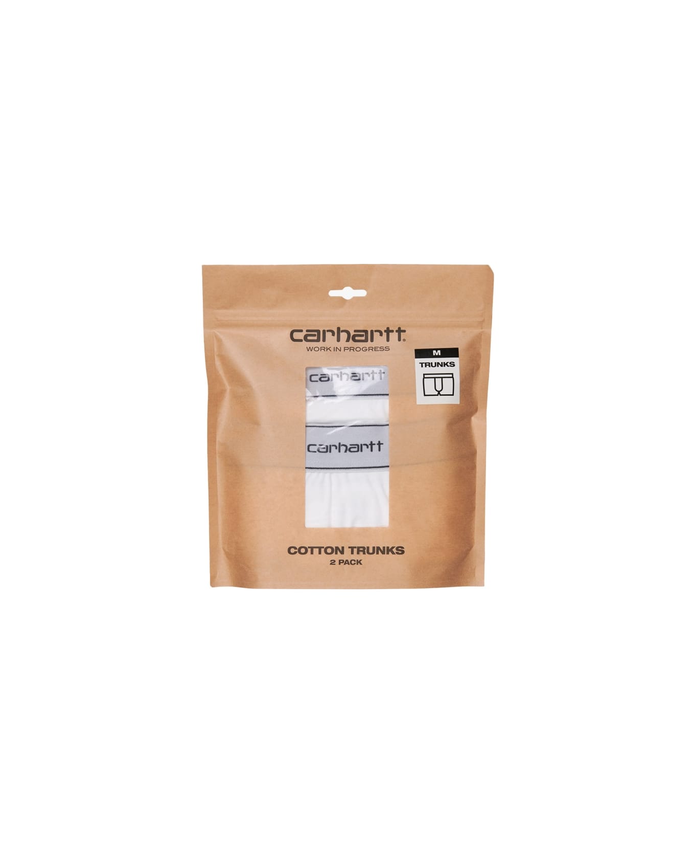 Carhartt WIP Pack Of Two Boxers - White ショーツ