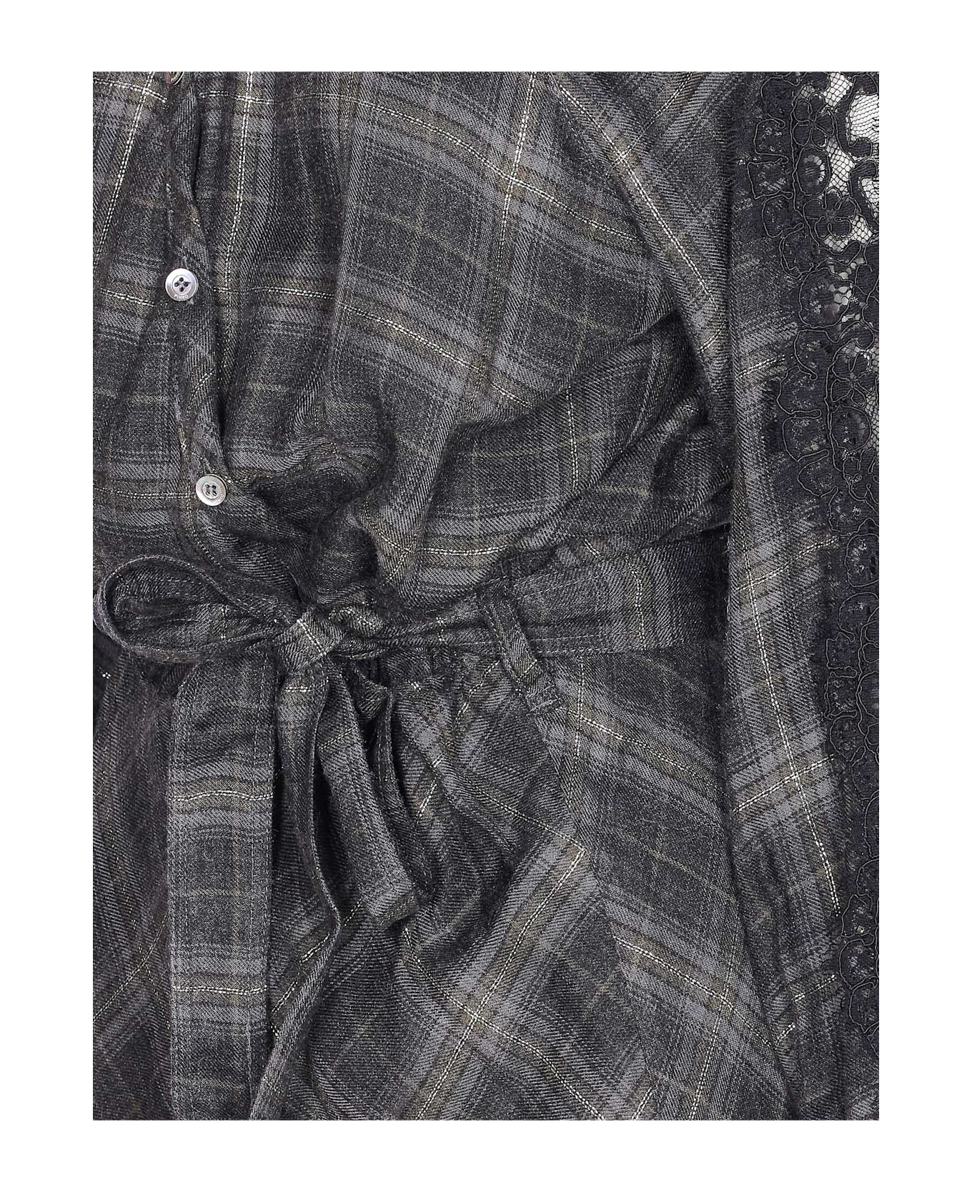 Pinko Osane Dress - Grey