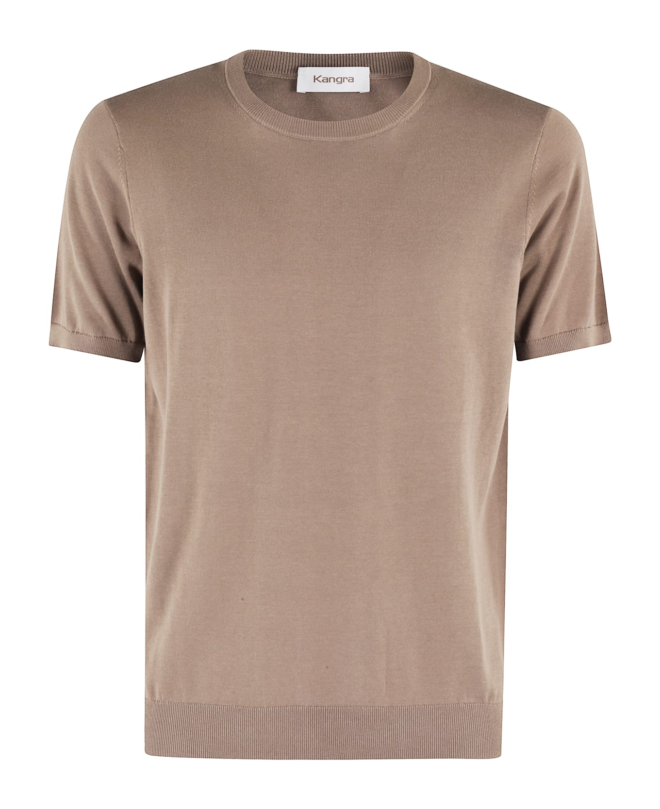 Kangra Maglia Mm Cotone 1filo - Tortora