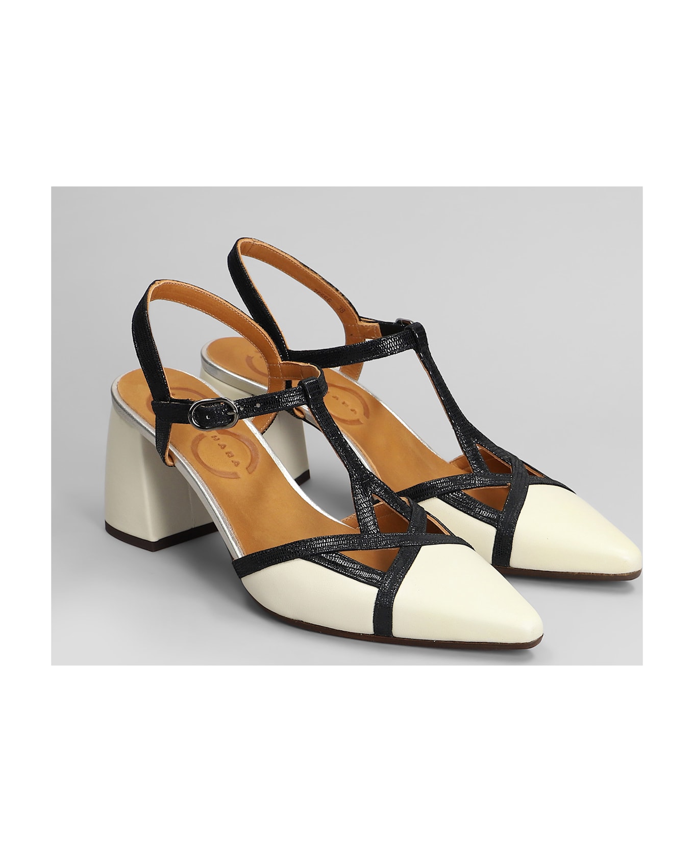 Chie Mihara Pumps In Beige Leather - beige