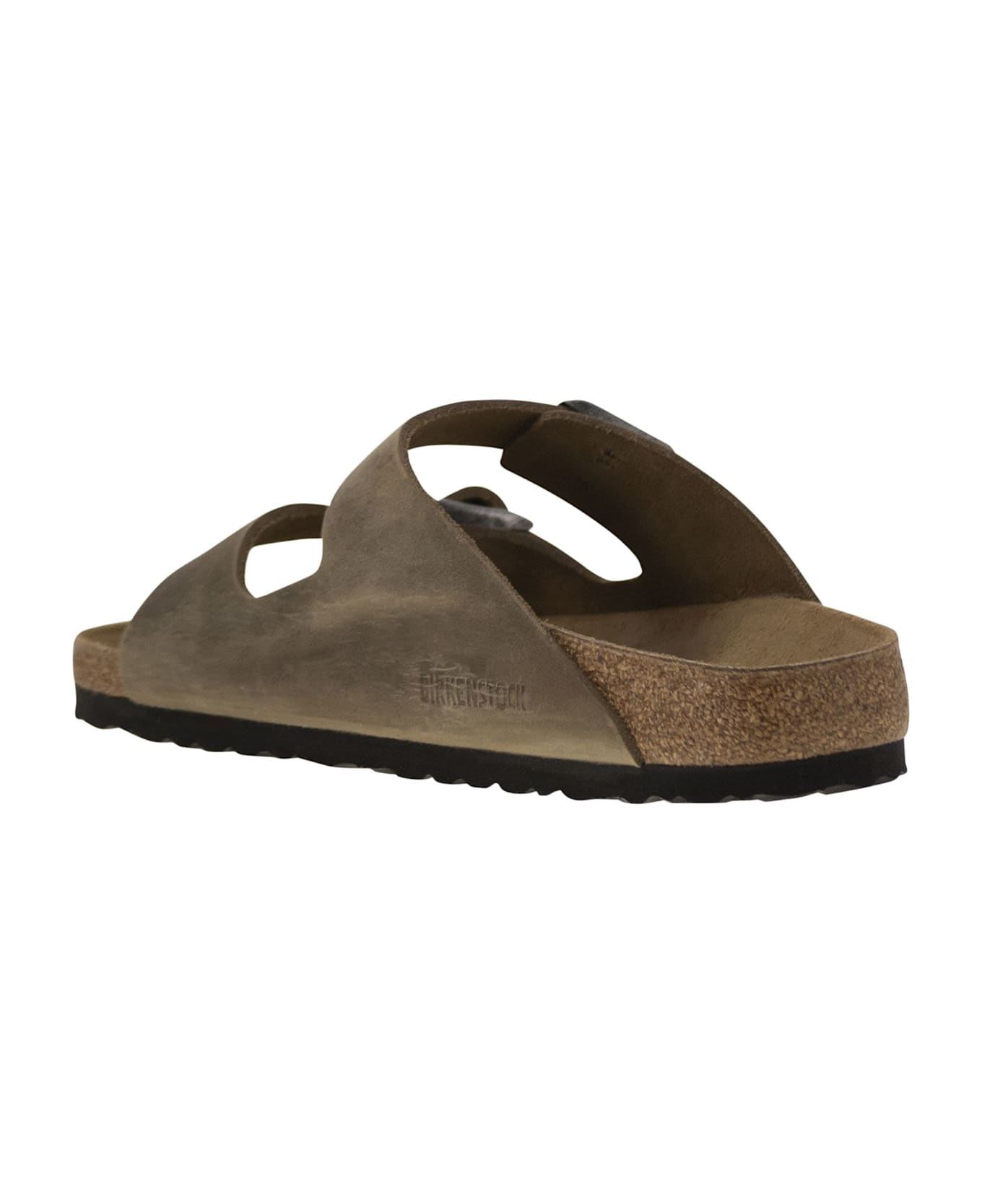 Birkenstock Arizona - Flat Sandal - Khaki