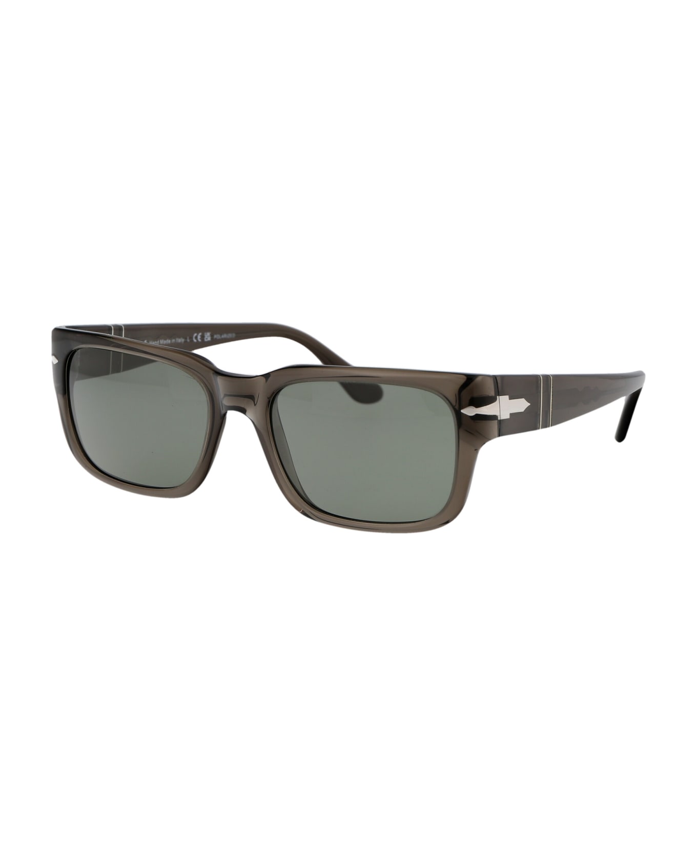 Persol 0po3315s Sunglasses - 110358 Transparent Taupe Gray