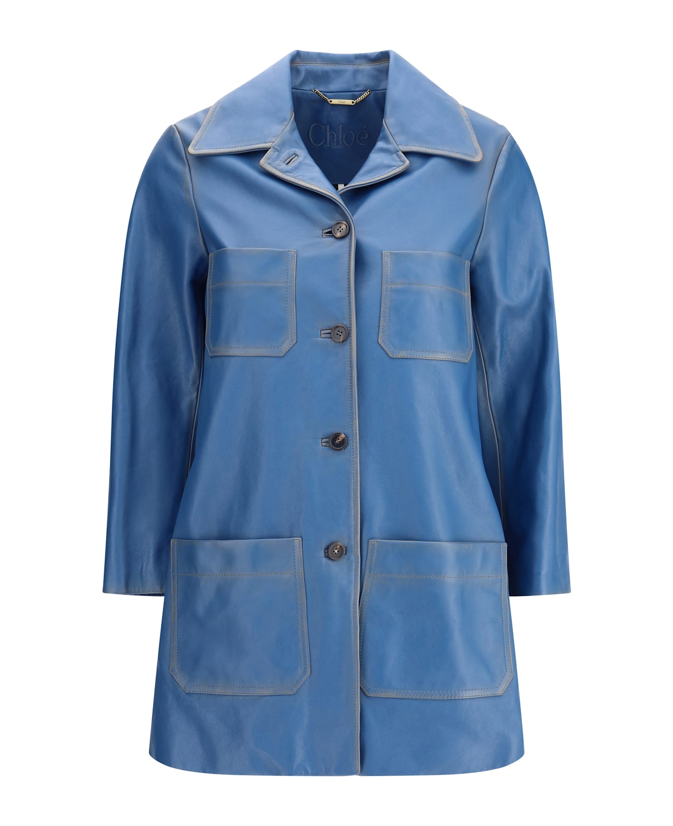 Chloé Leather Coat